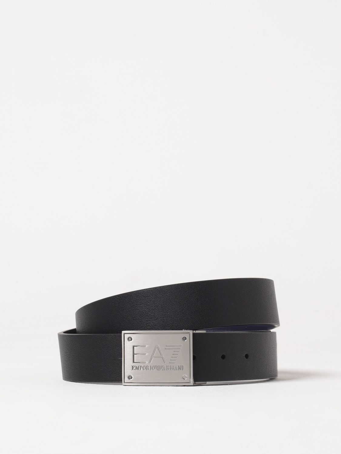 Ea7 Belt Men Blue
