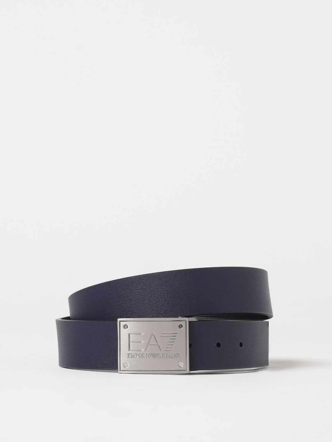 Ea7 Belt Men Blue