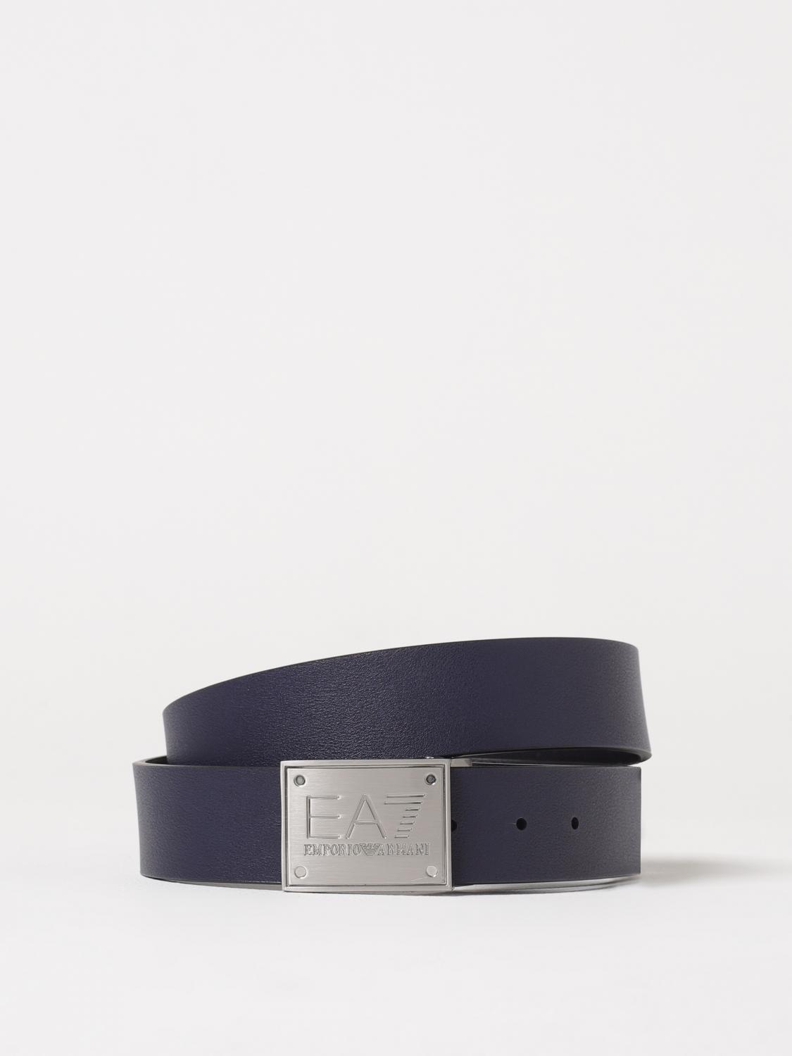 Ea7 Belt Men Black