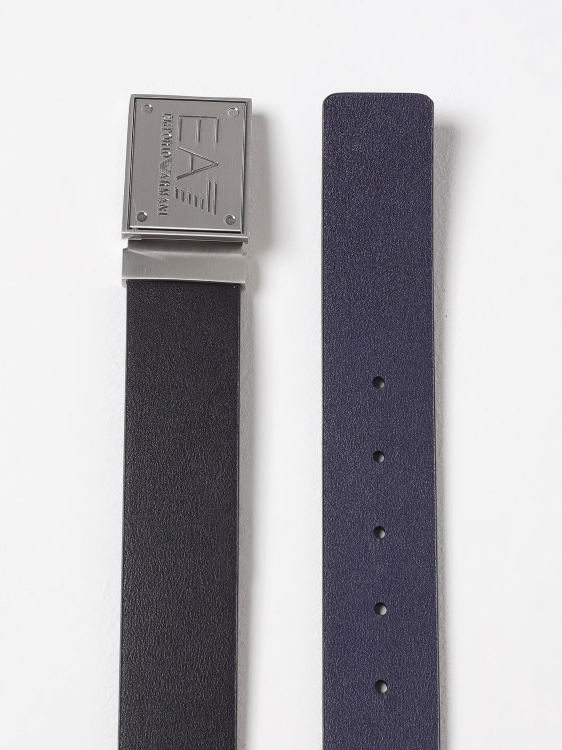 Ea7 Belt Men Blue