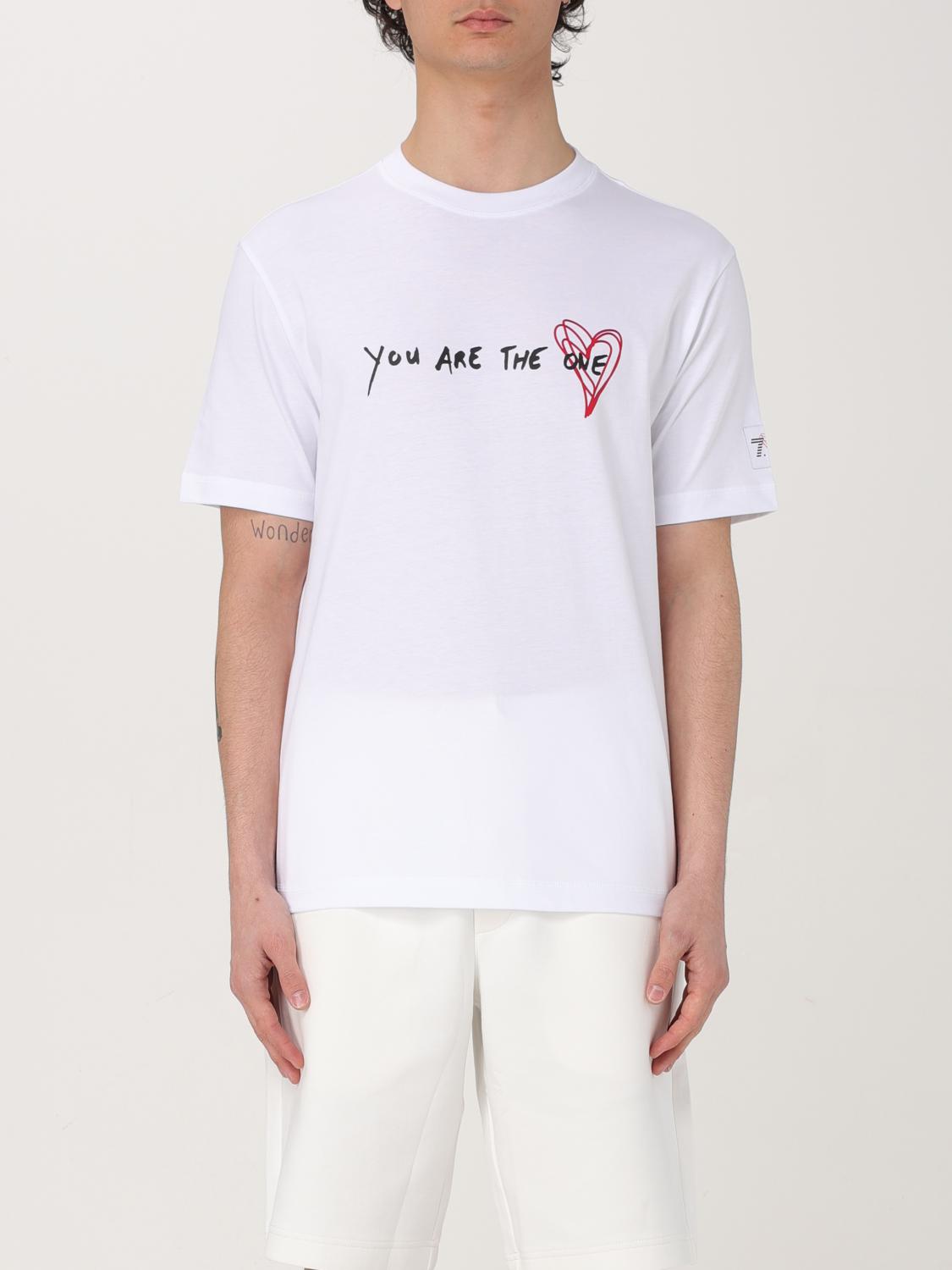 Ea7 T Shirt Men Black