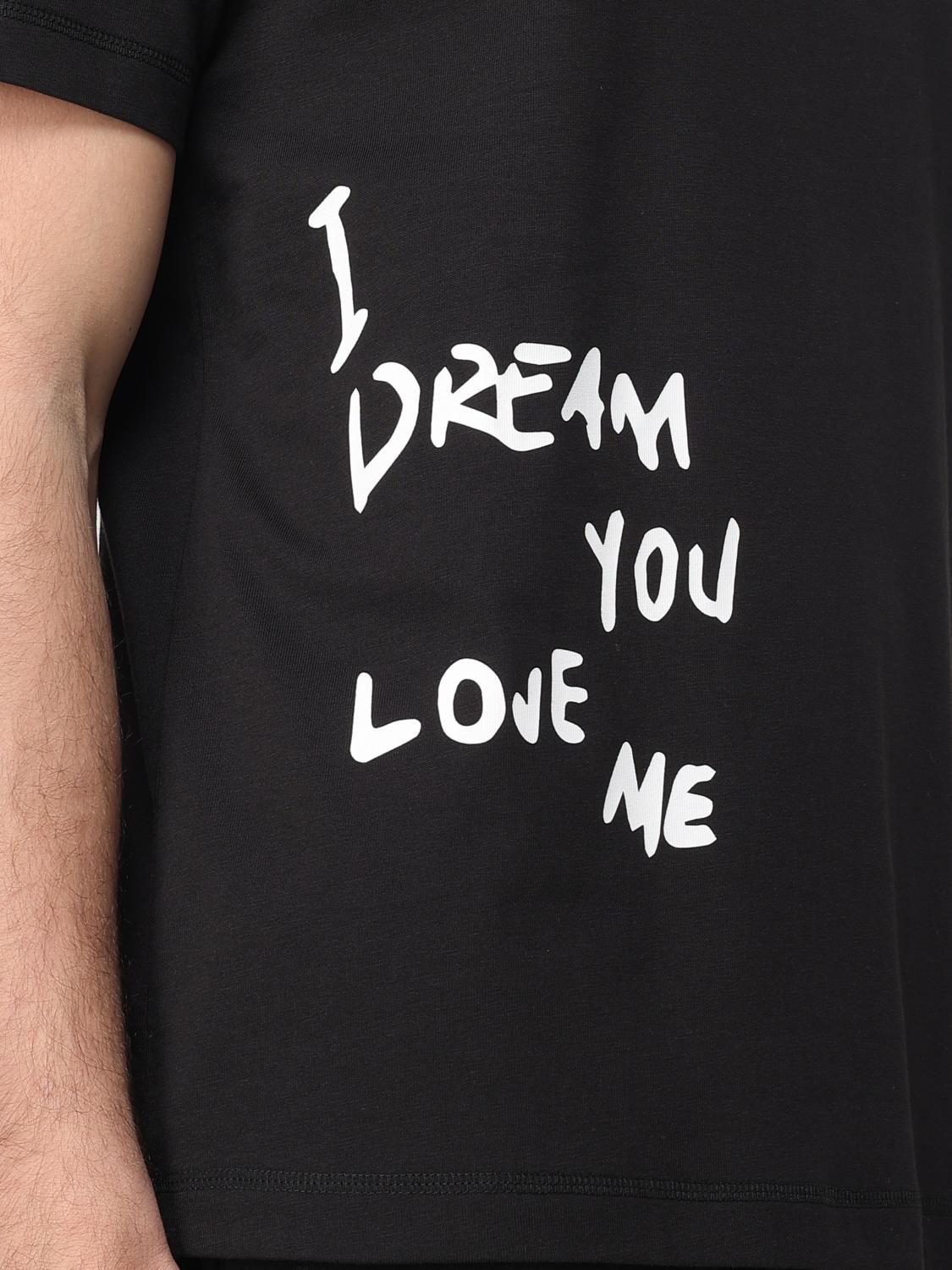 Ea7 T Shirt Men Black