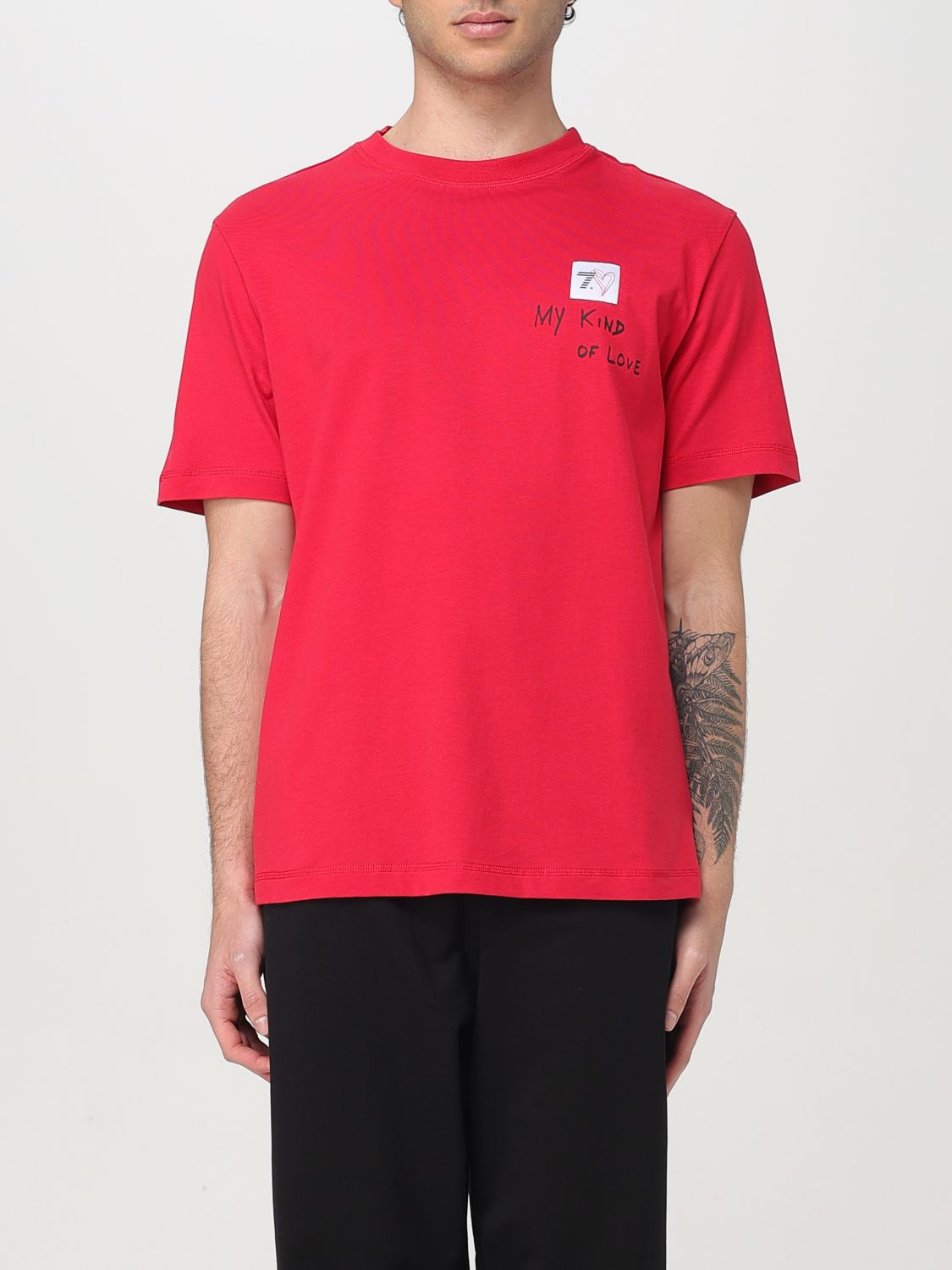 Ea7 T Shirt Men White