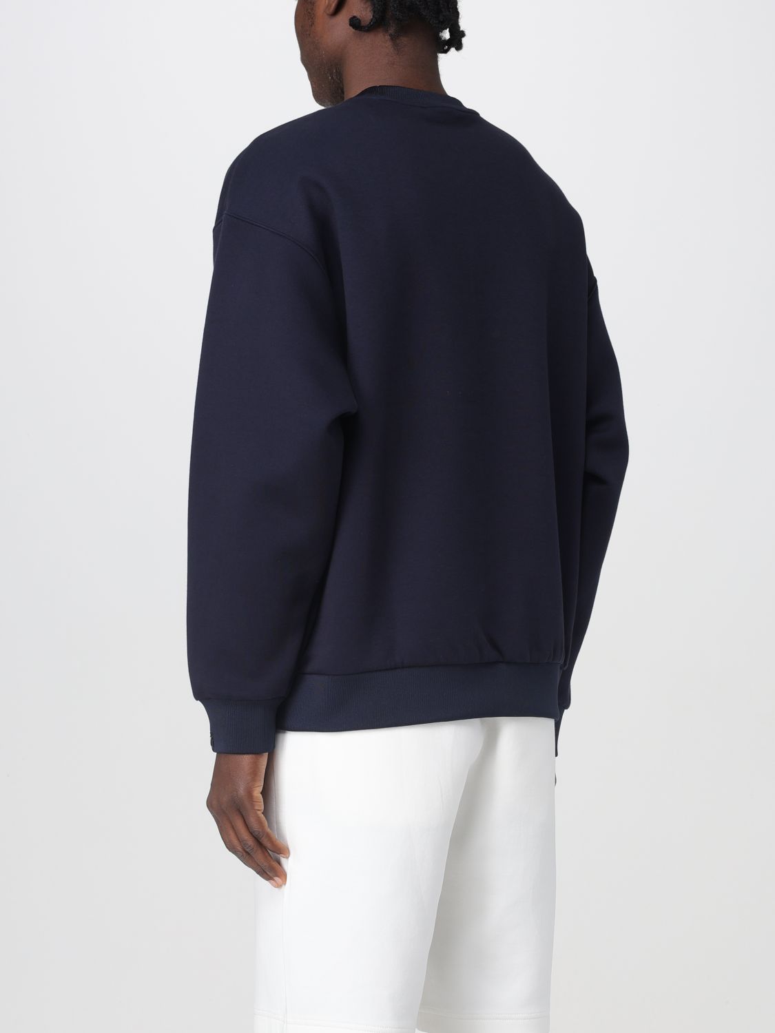 Ea7 Sweatshirt Men Blue