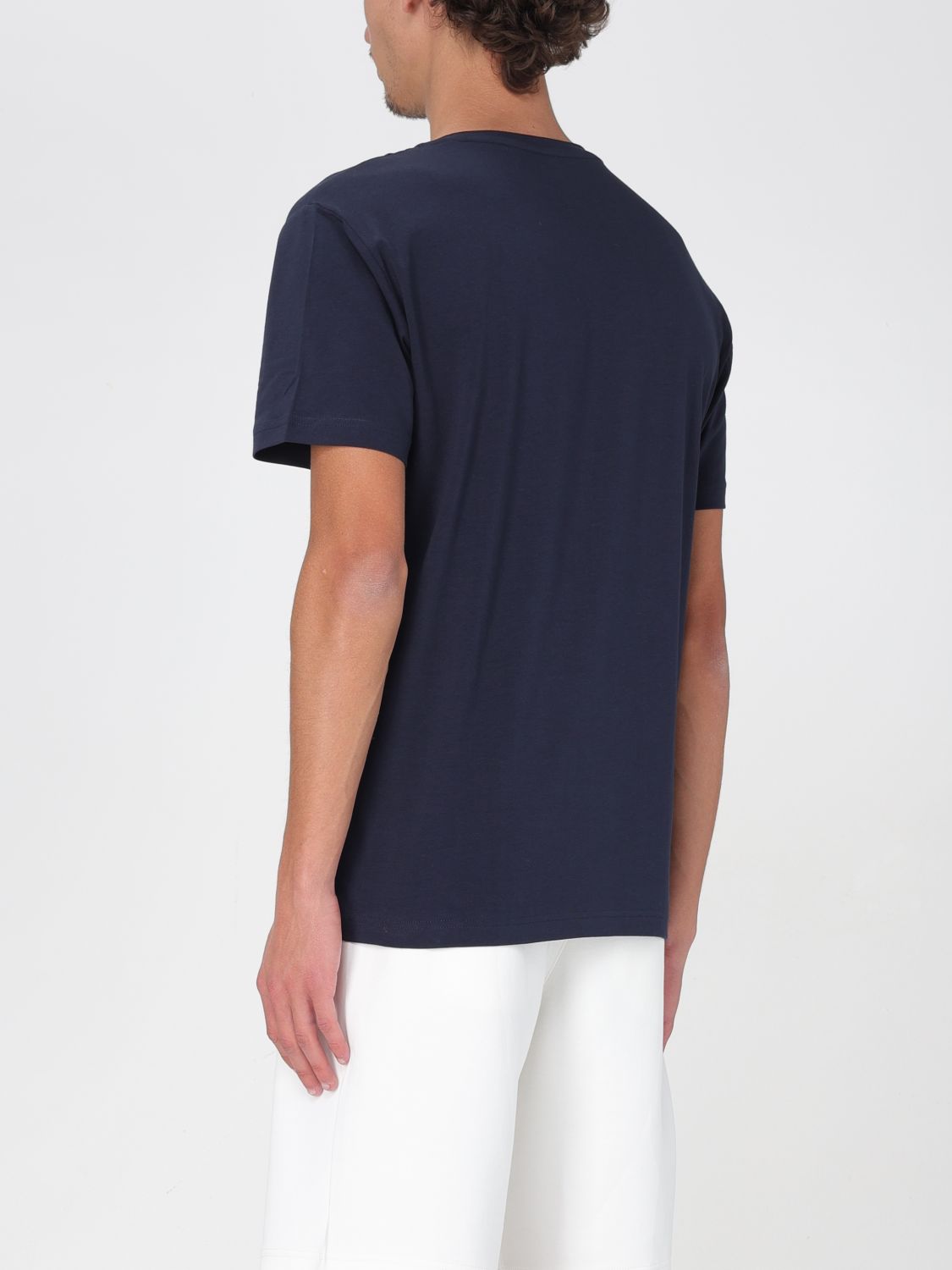 Ea7 T Shirt Men Blue