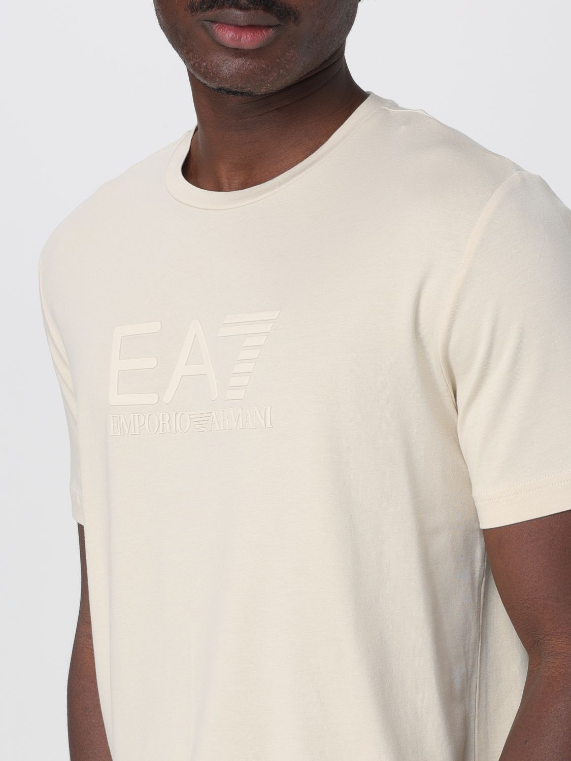 Ea7 T Shirt Men Blue