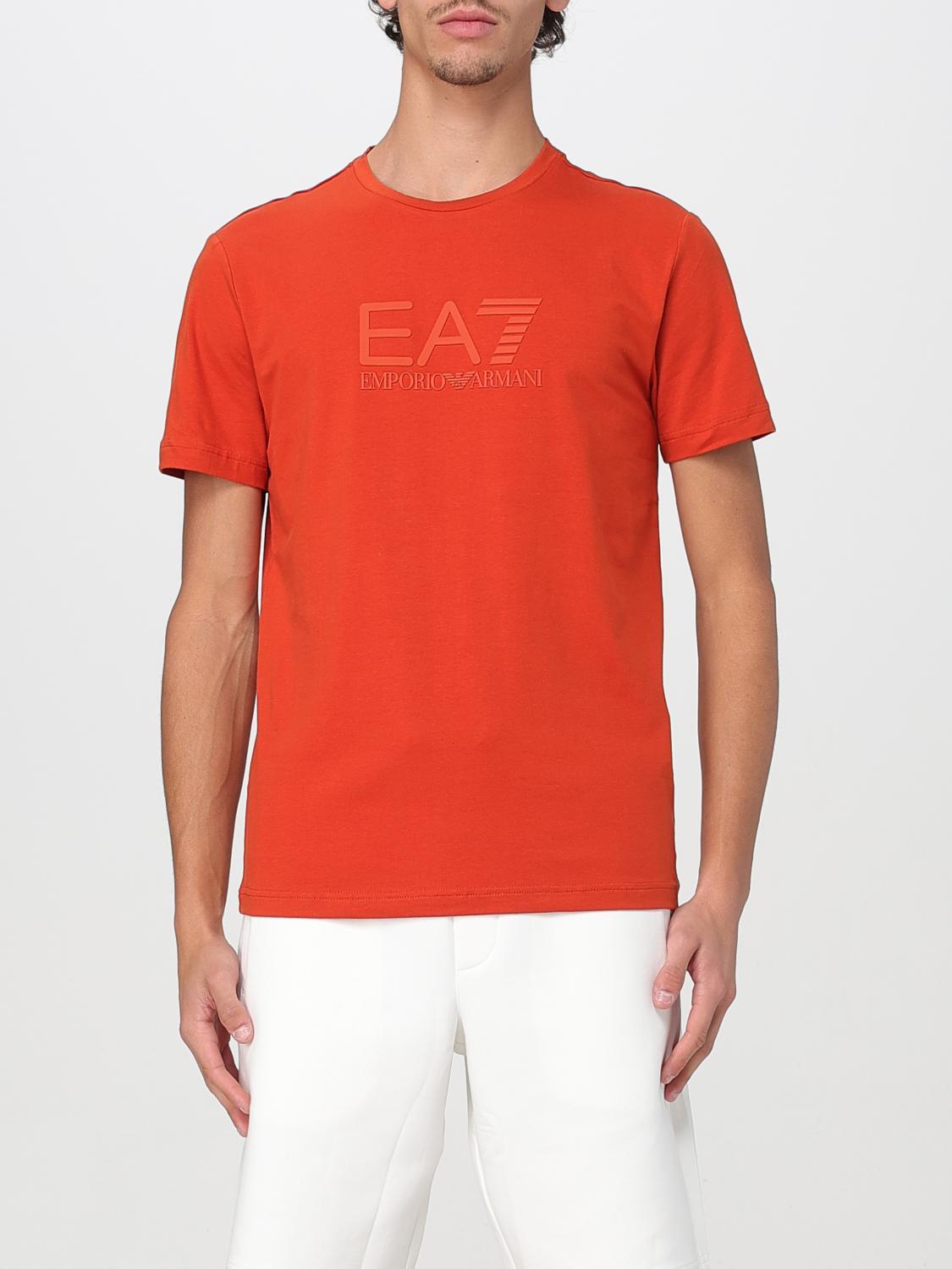 Ea7 T Shirt Men Black