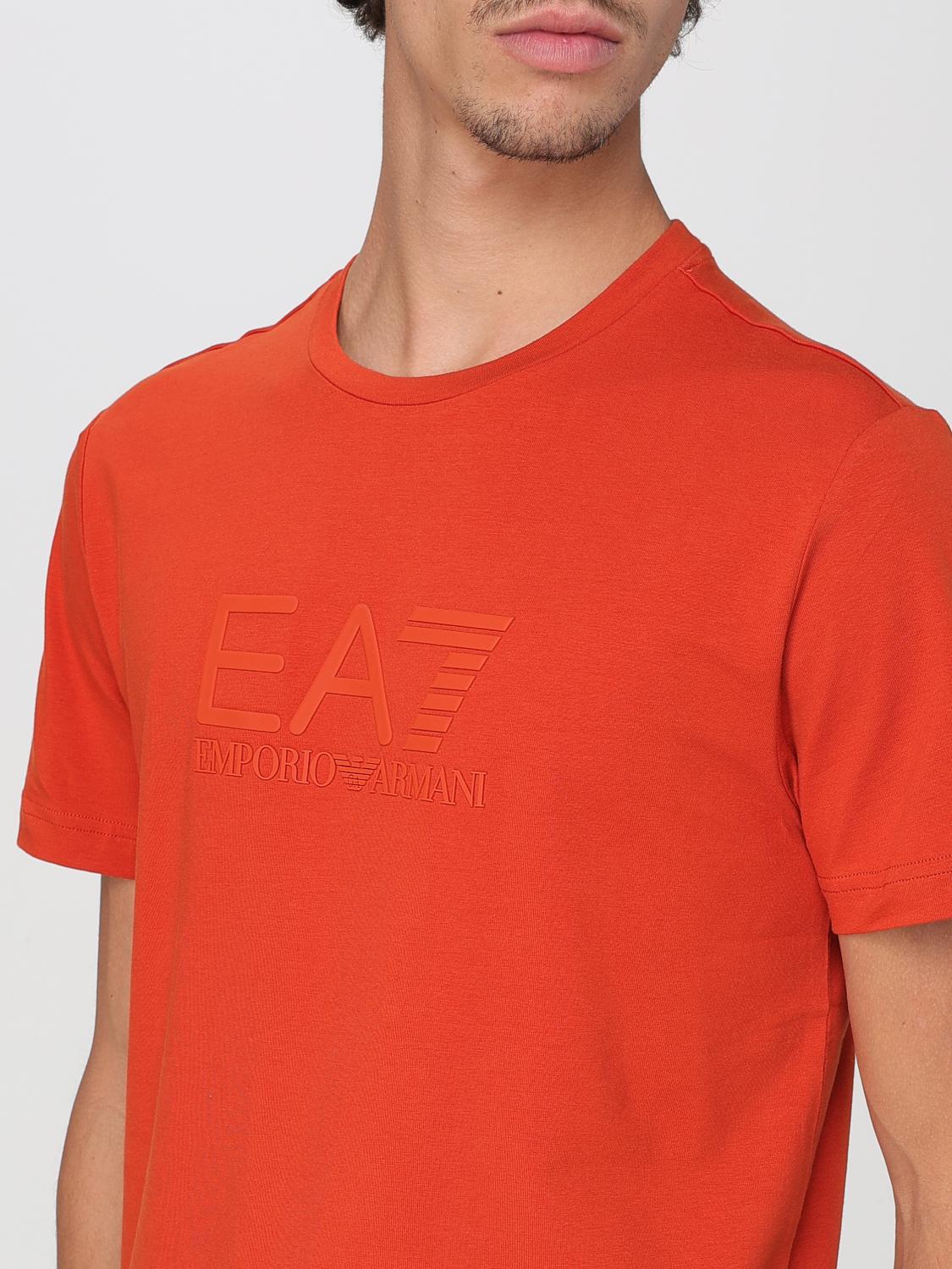 Ea7 T Shirt Men Black