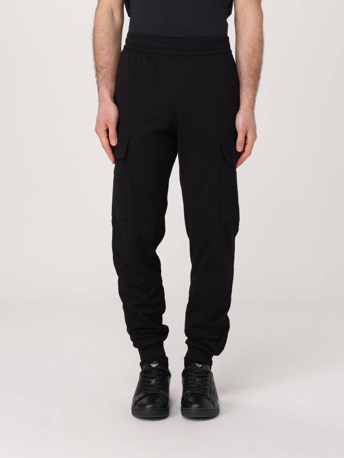 Ea7 Pants Men Black