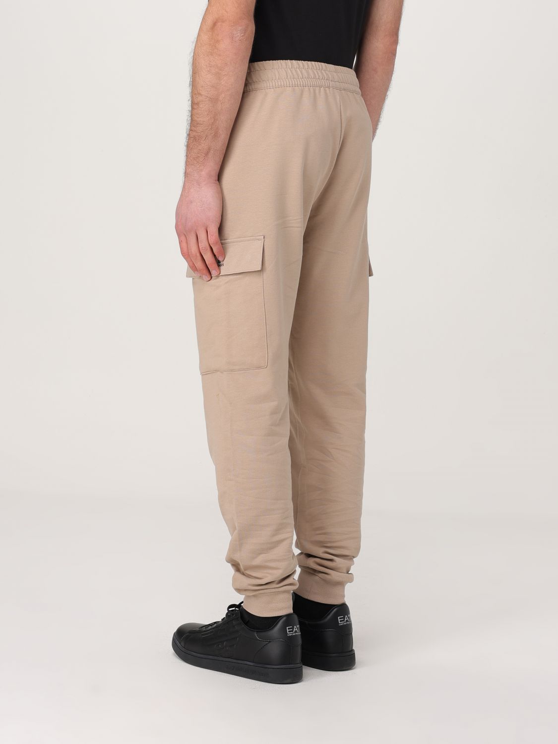 Ea7 Pants Men Black