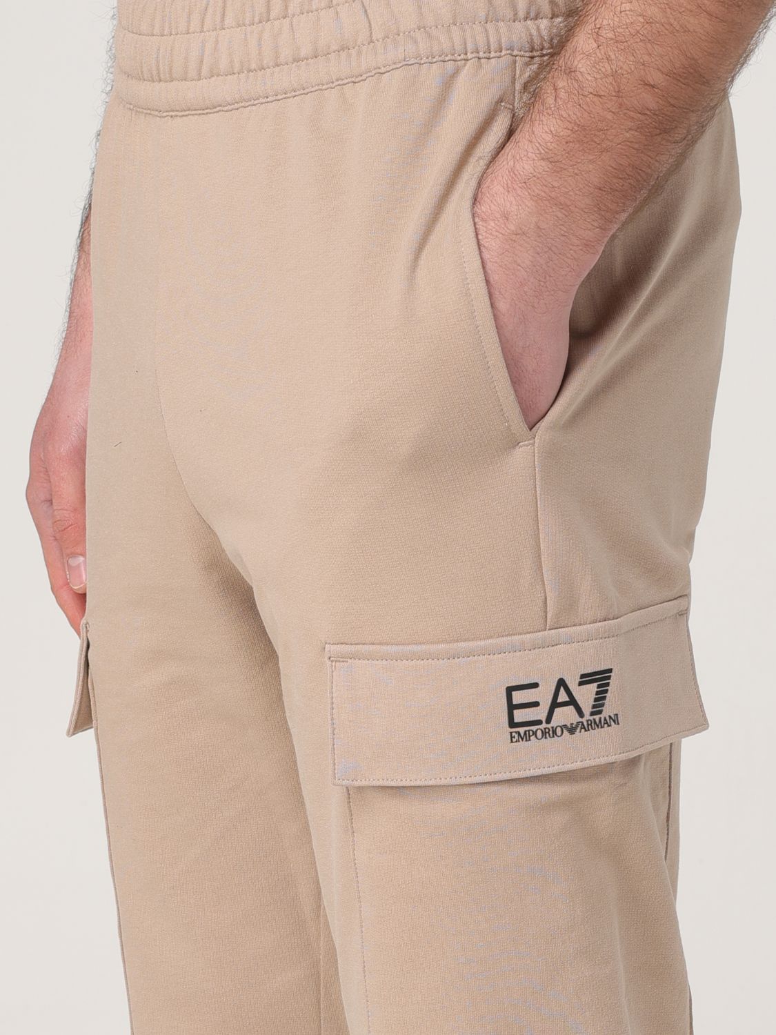 Ea7 Pants Men Black