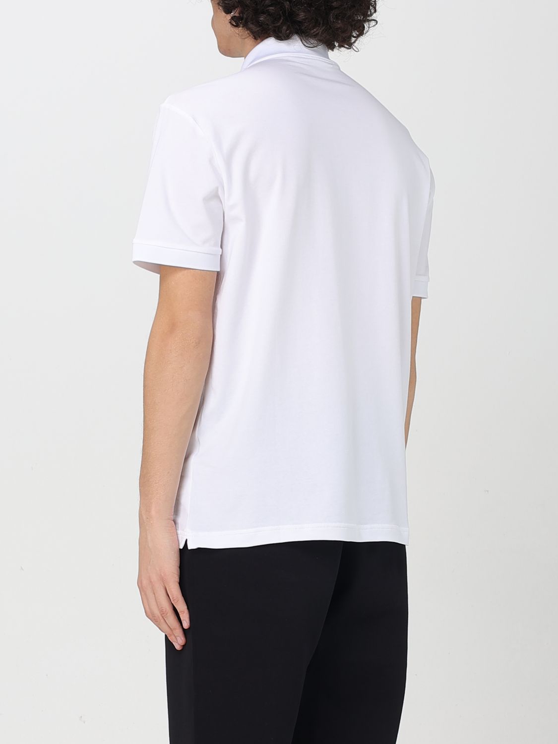 Ea7 Polo Shirt Men White