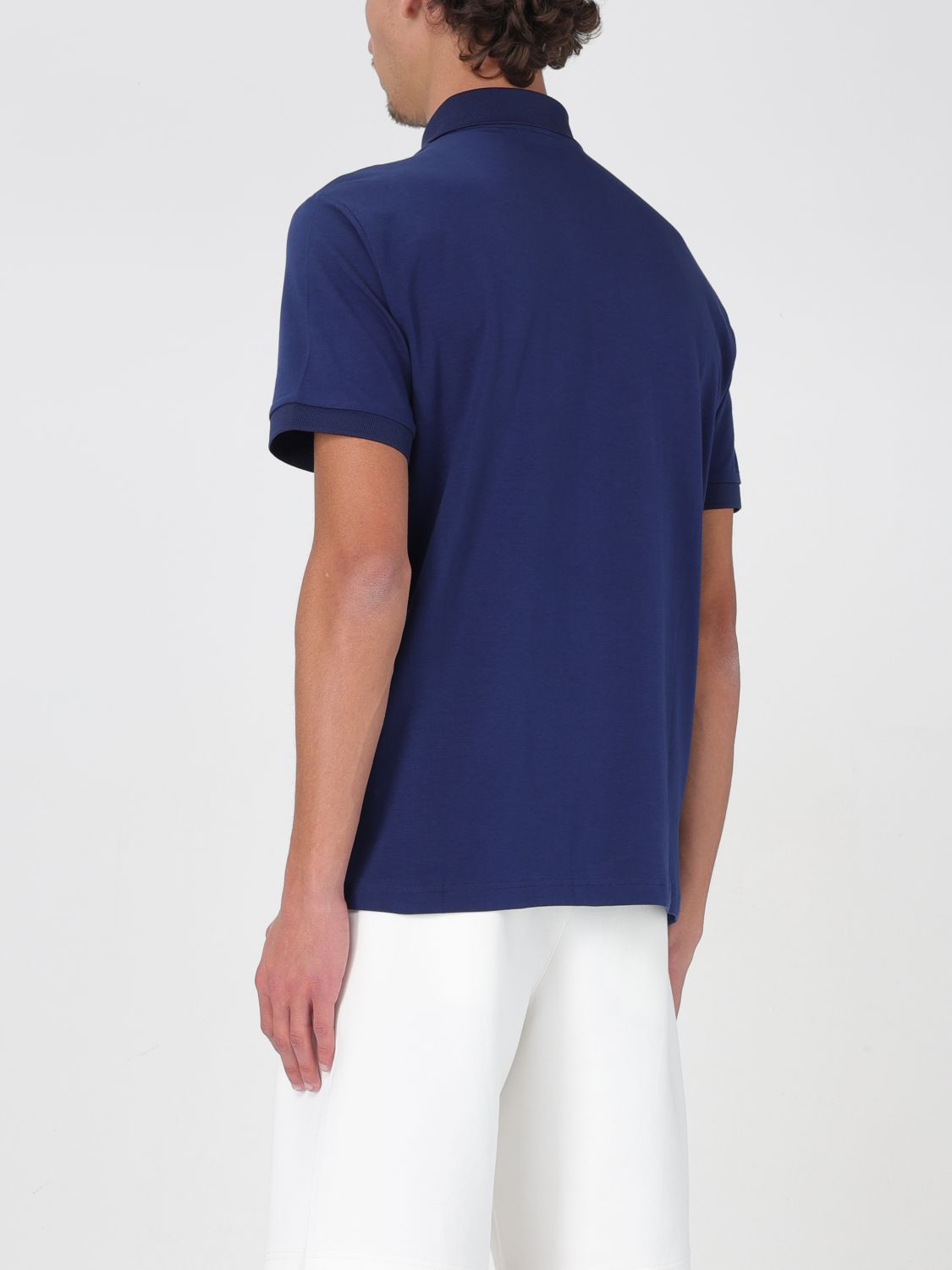 Ea7 Polo Shirt Men White