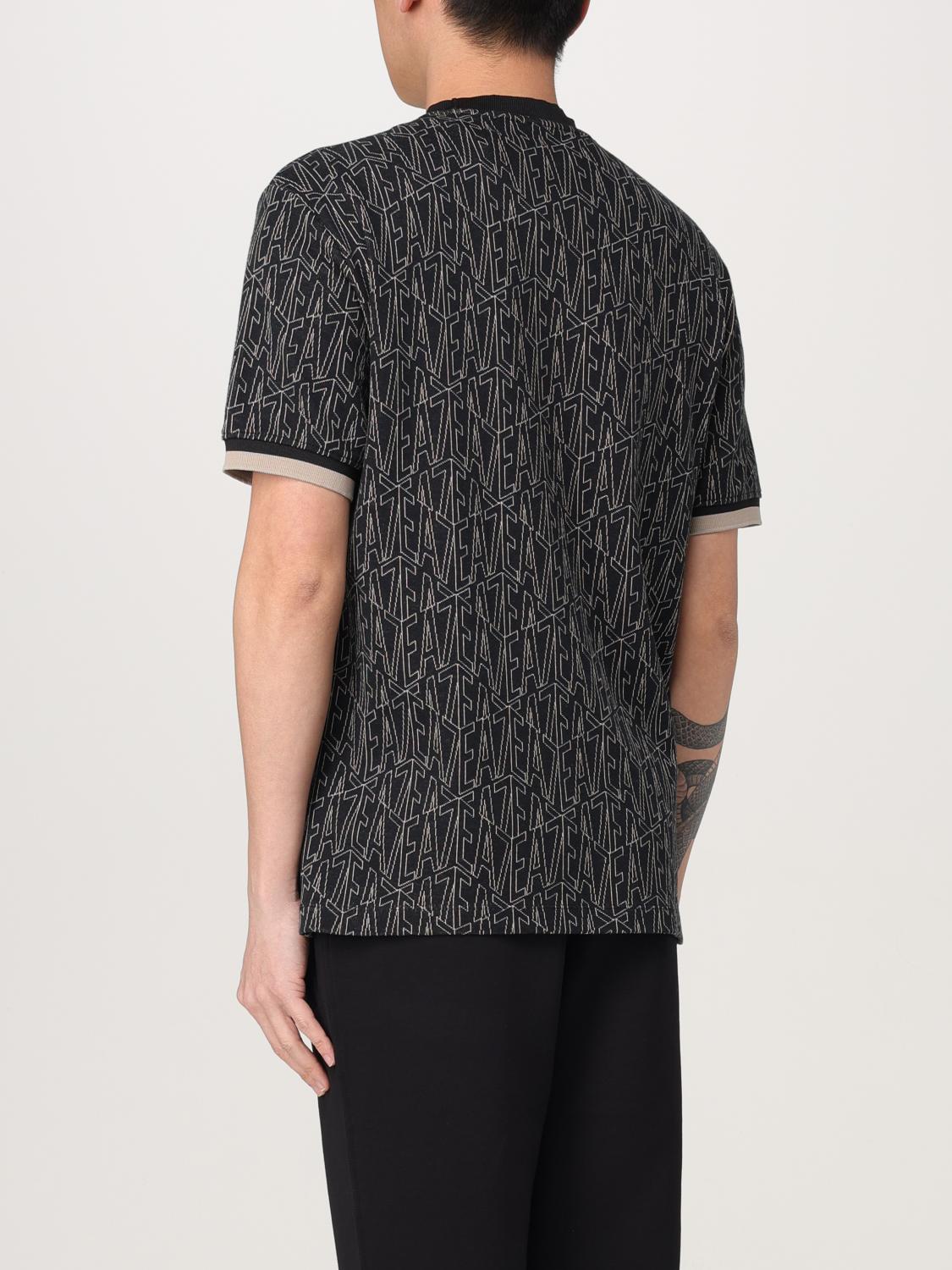 Ea7 T Shirt Men Black