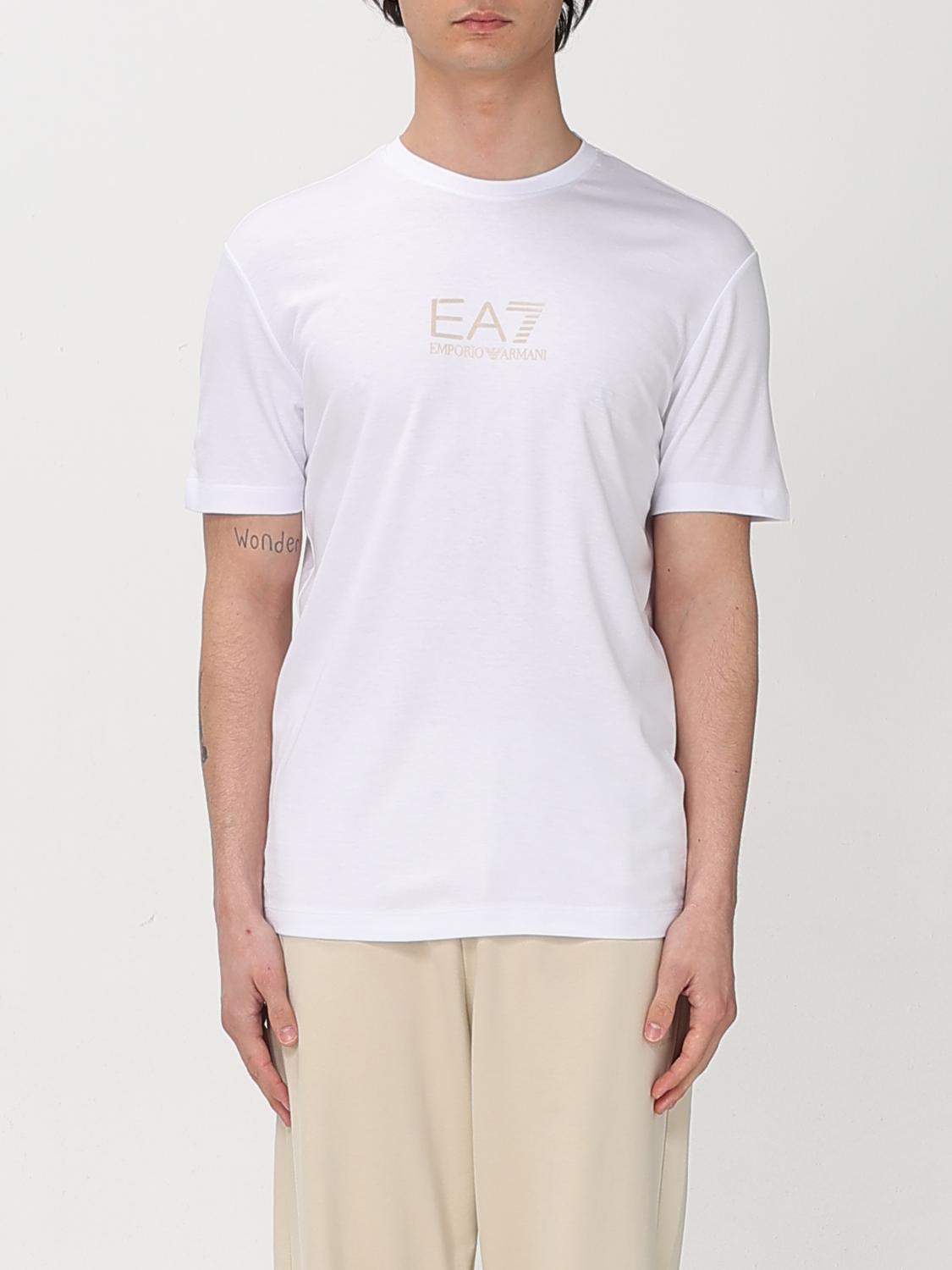 Ea7 T Shirt Men Black