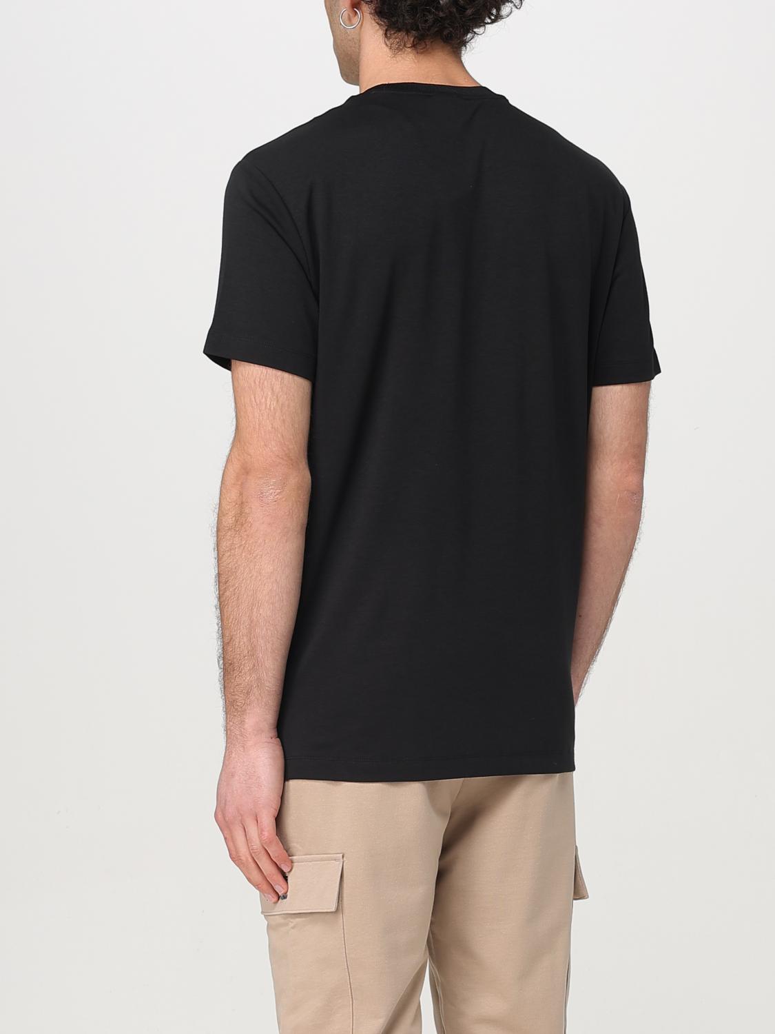 Ea7 T Shirt Men Black