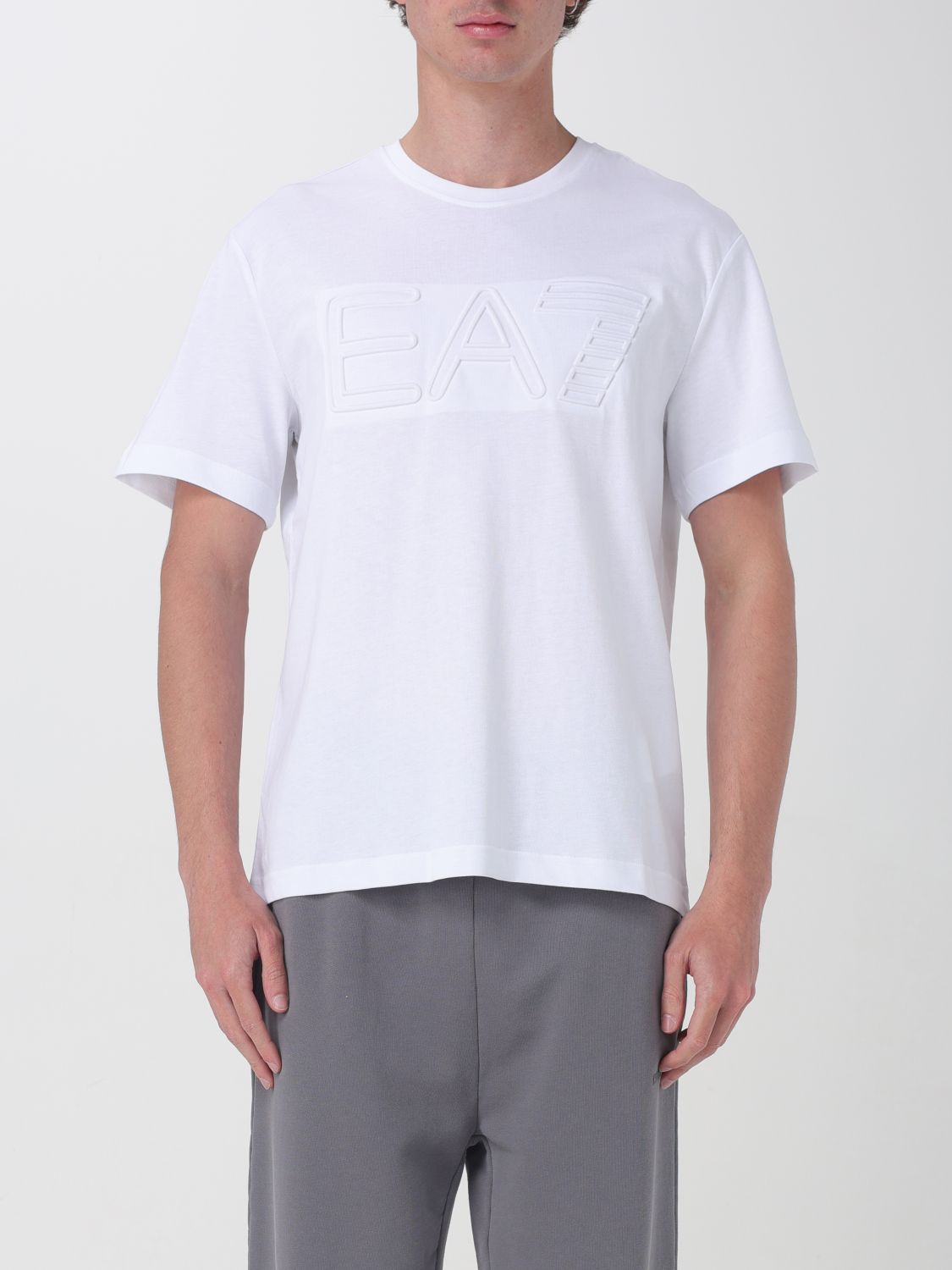 Ea7 T Shirt Men Black