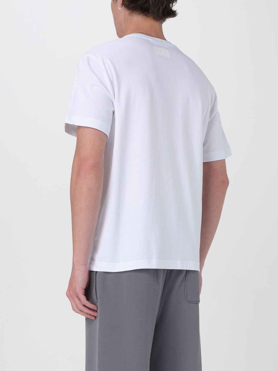Ea7 T Shirt Men Black
