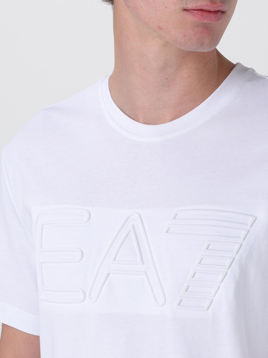 Ea7 T Shirt Men Black