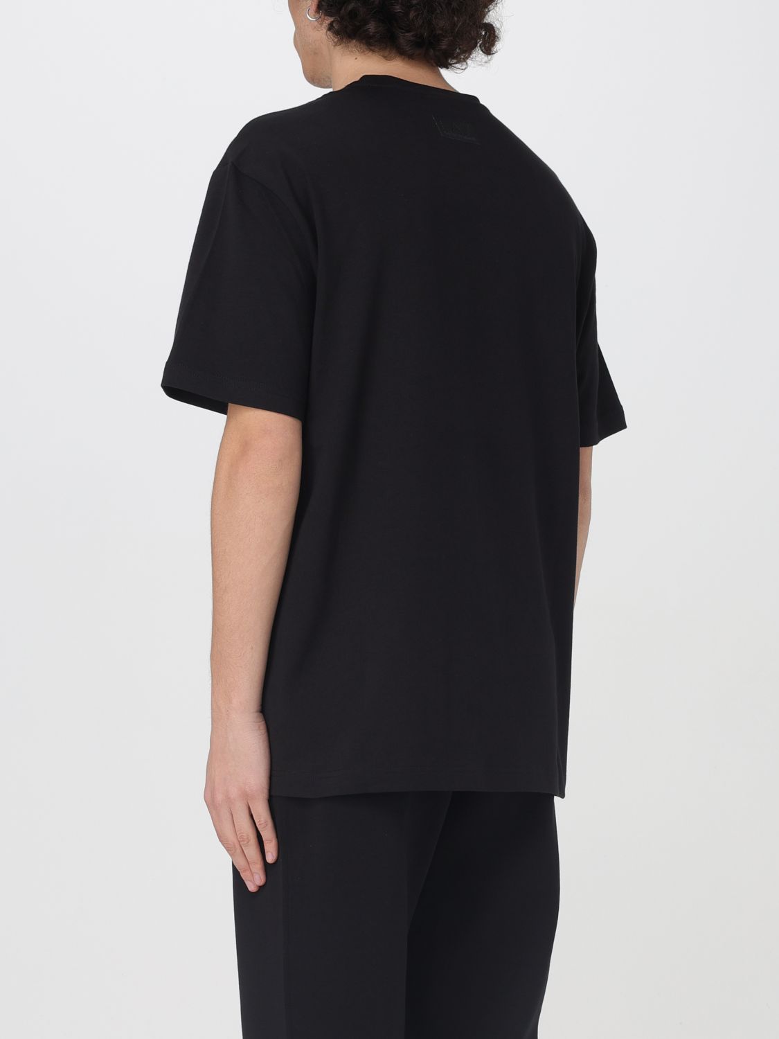 Ea7 T Shirt Men Black