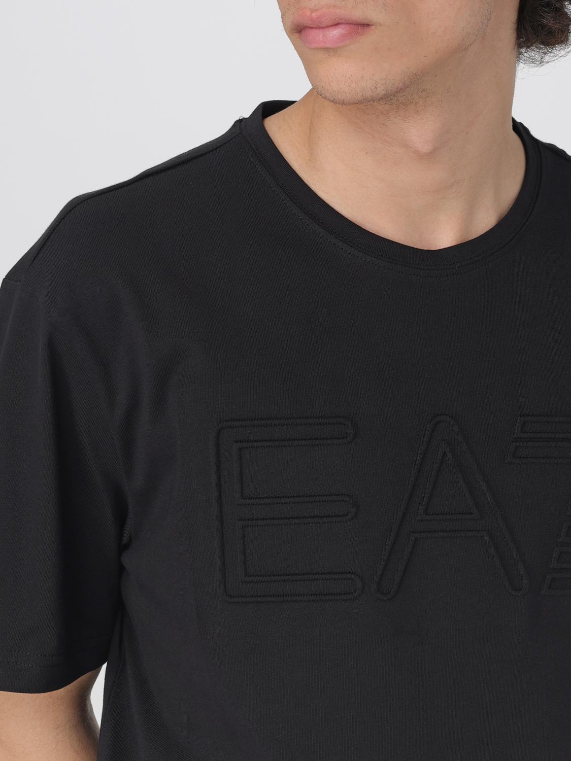 Ea7 T Shirt Men Black