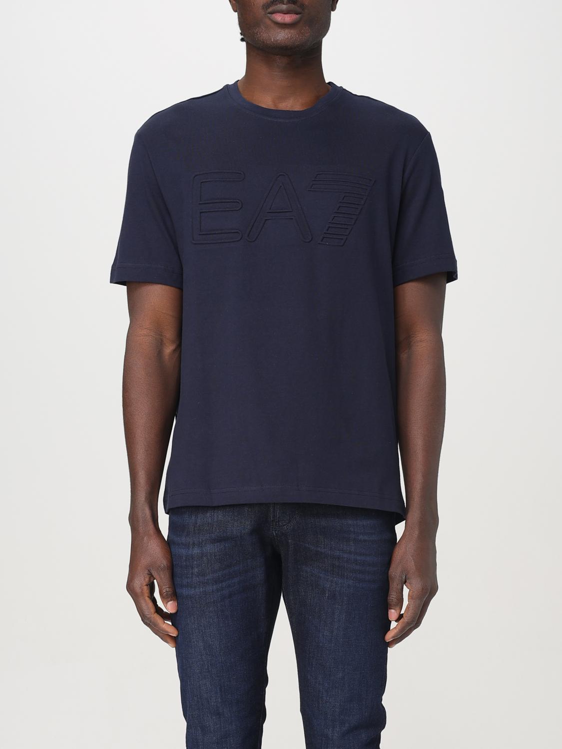Ea7 T Shirt Men Black