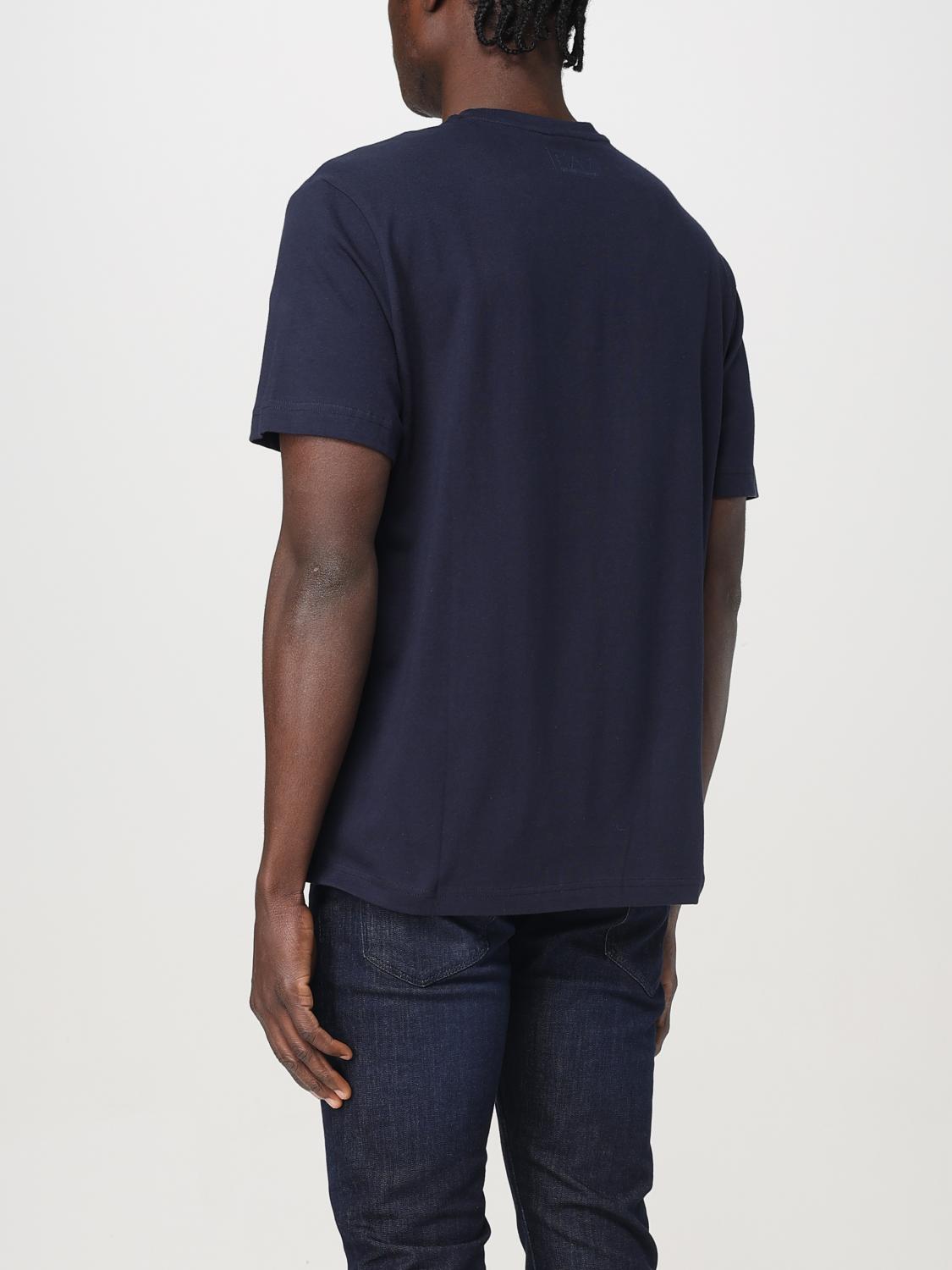 Ea7 T Shirt Men Black