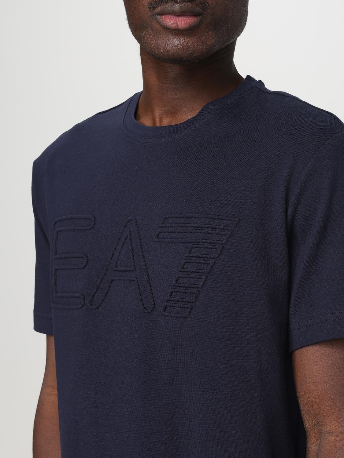Ea7 T Shirt Men Black