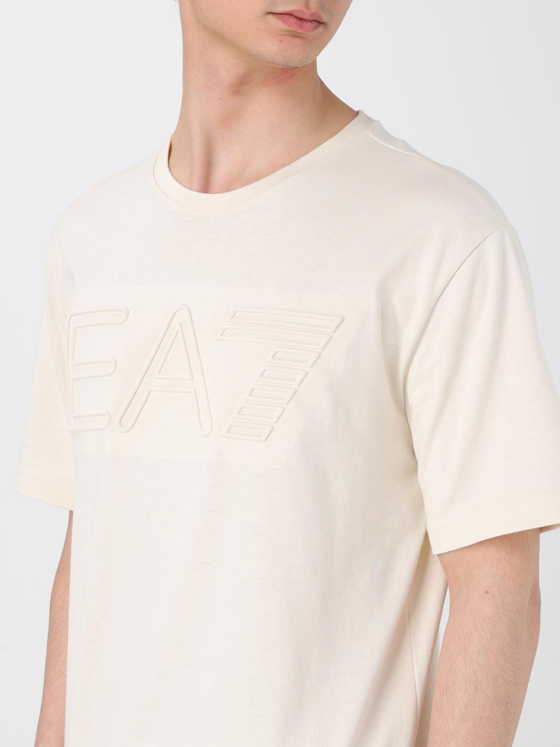 Ea7 T Shirt Men Black