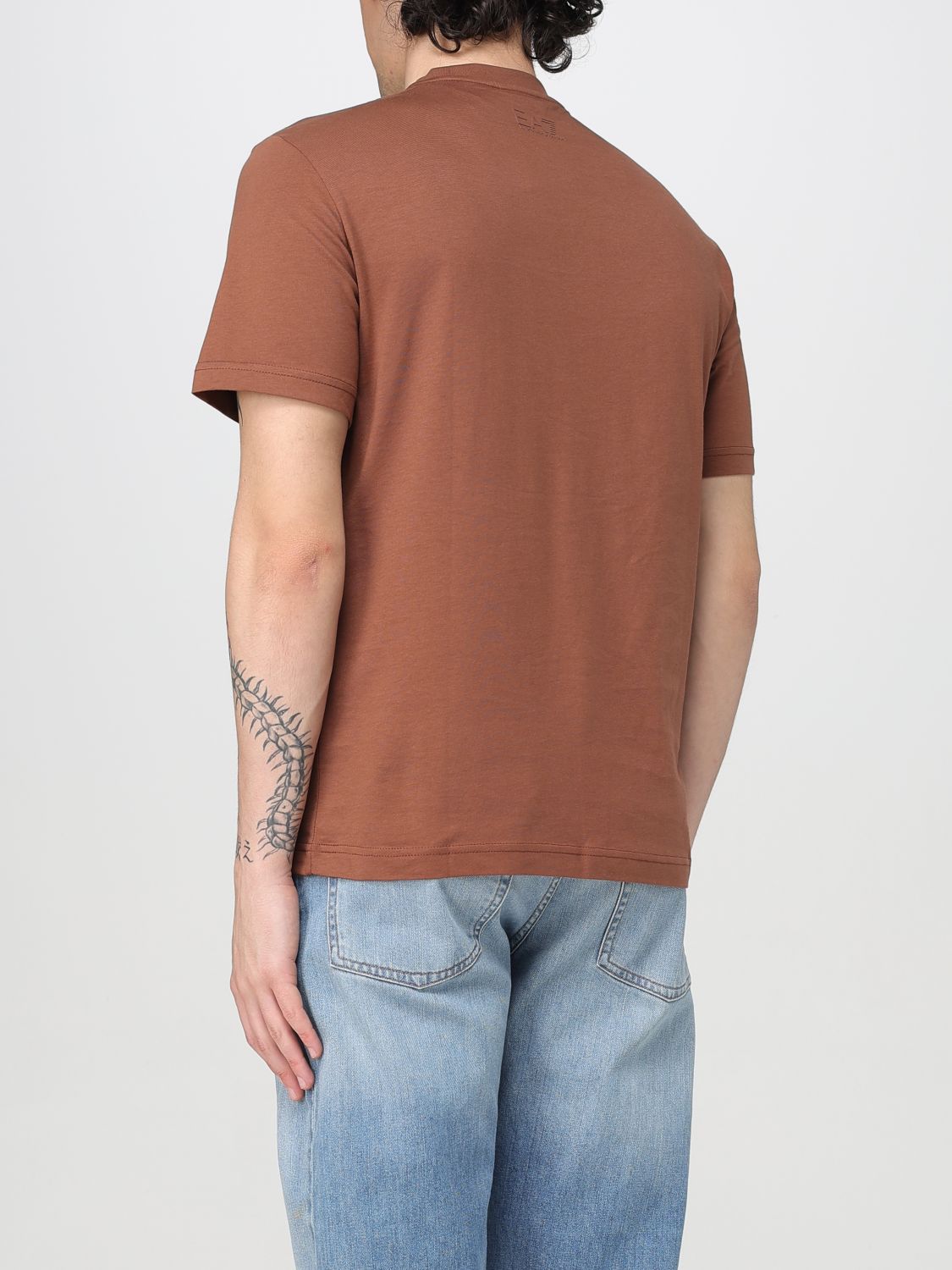 Ea7 T Shirt Men Blue