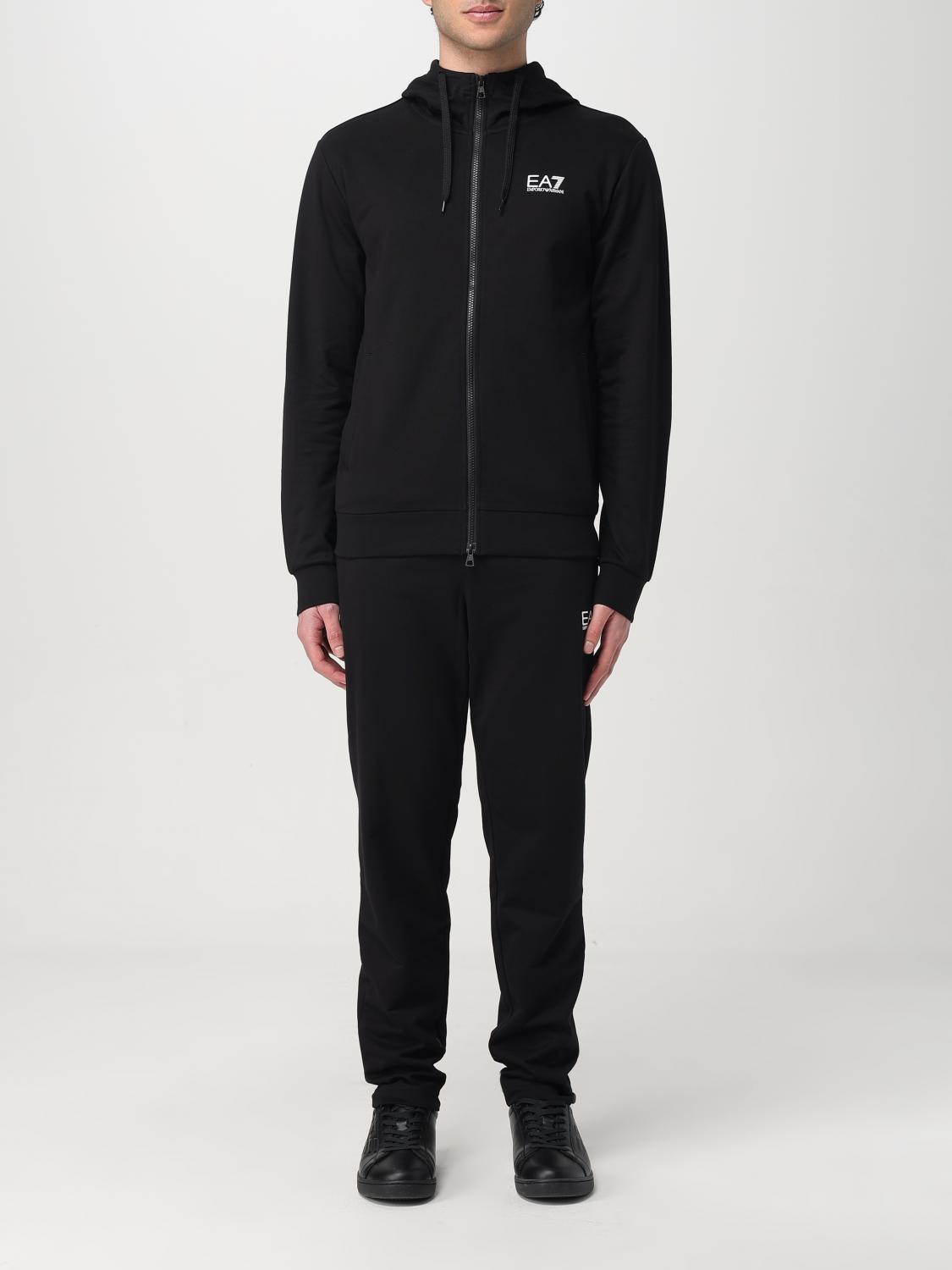 Ea7 Formal Clothes Men Black