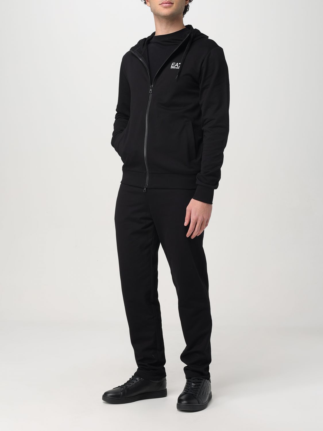 Ea7 Sweat Men Black