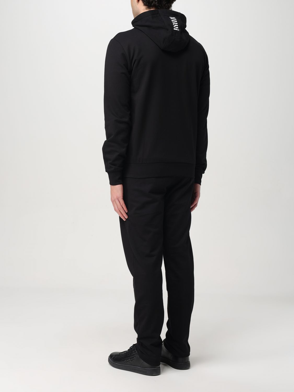 Ea7 Sweat Men Black
