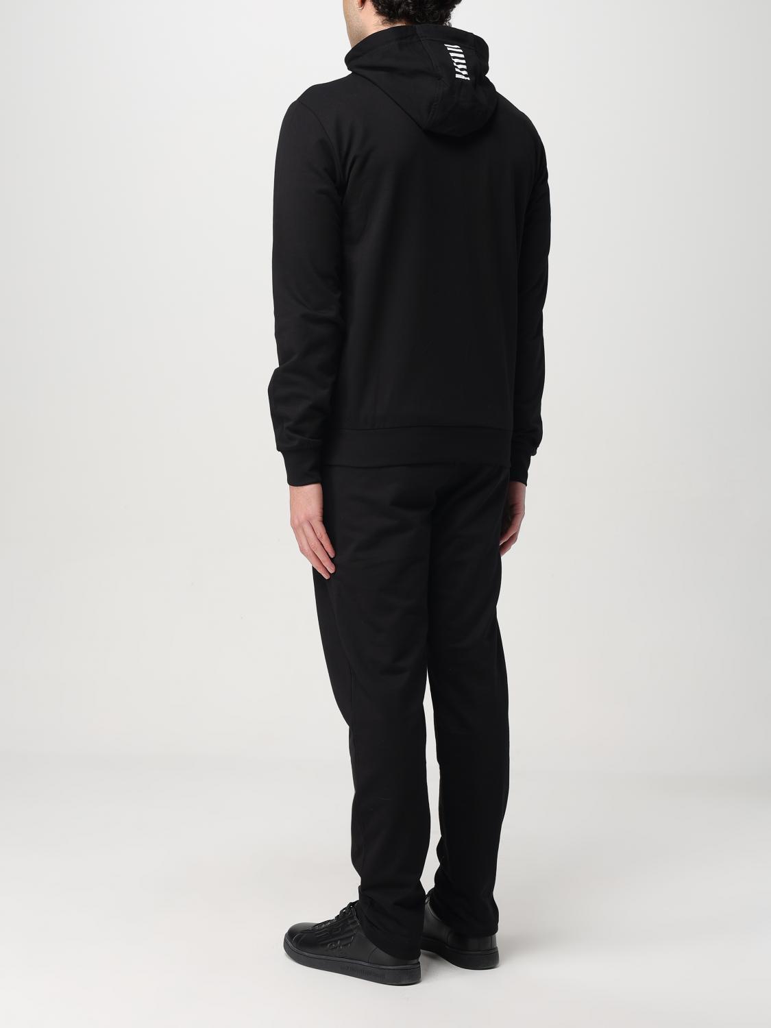 Ea7 Formal Clothes Men Black