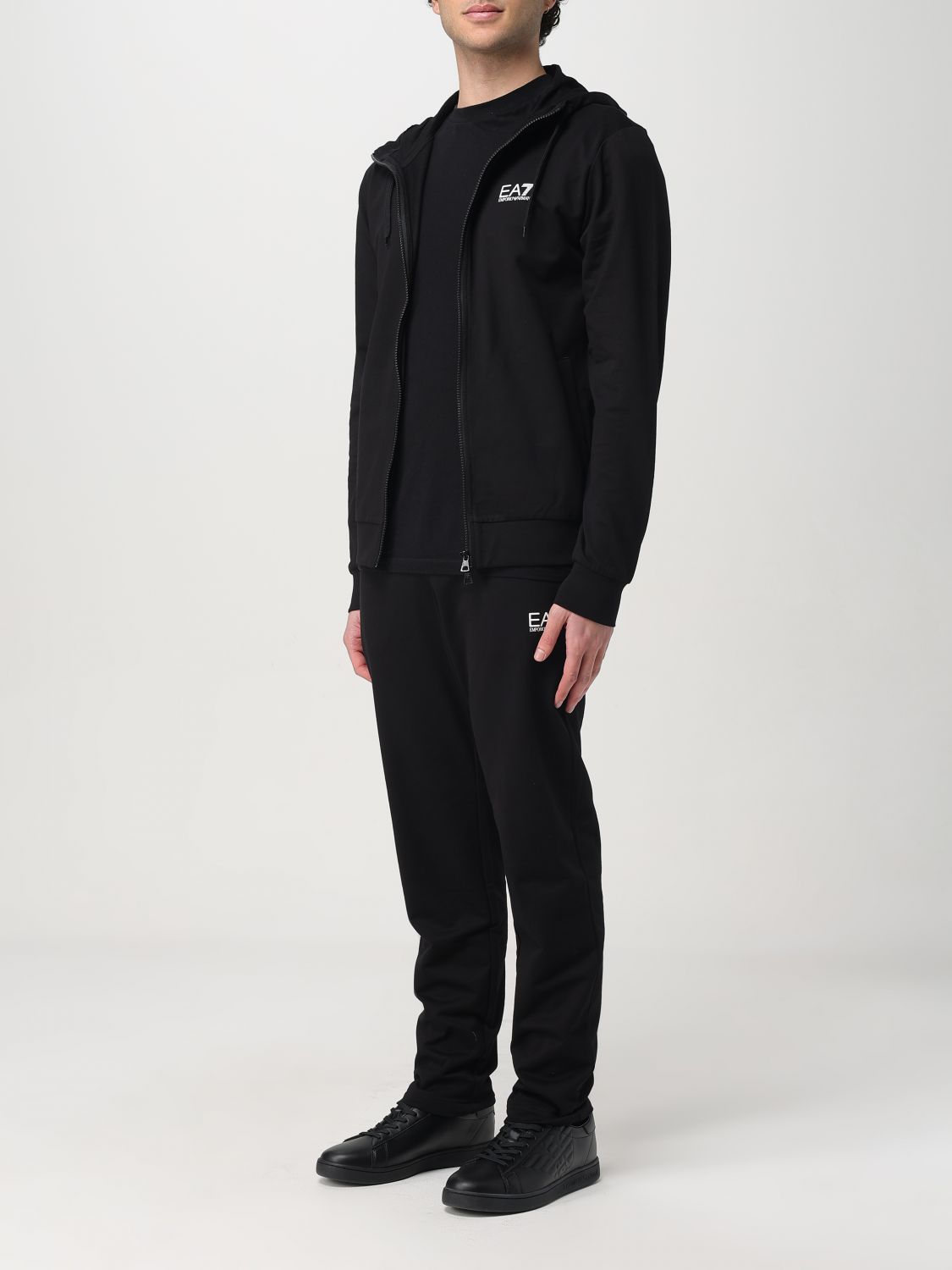 Ea7 Sweat Men Black