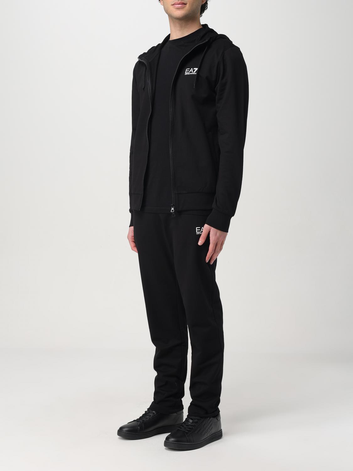 Ea7 Formal Clothes Men Black