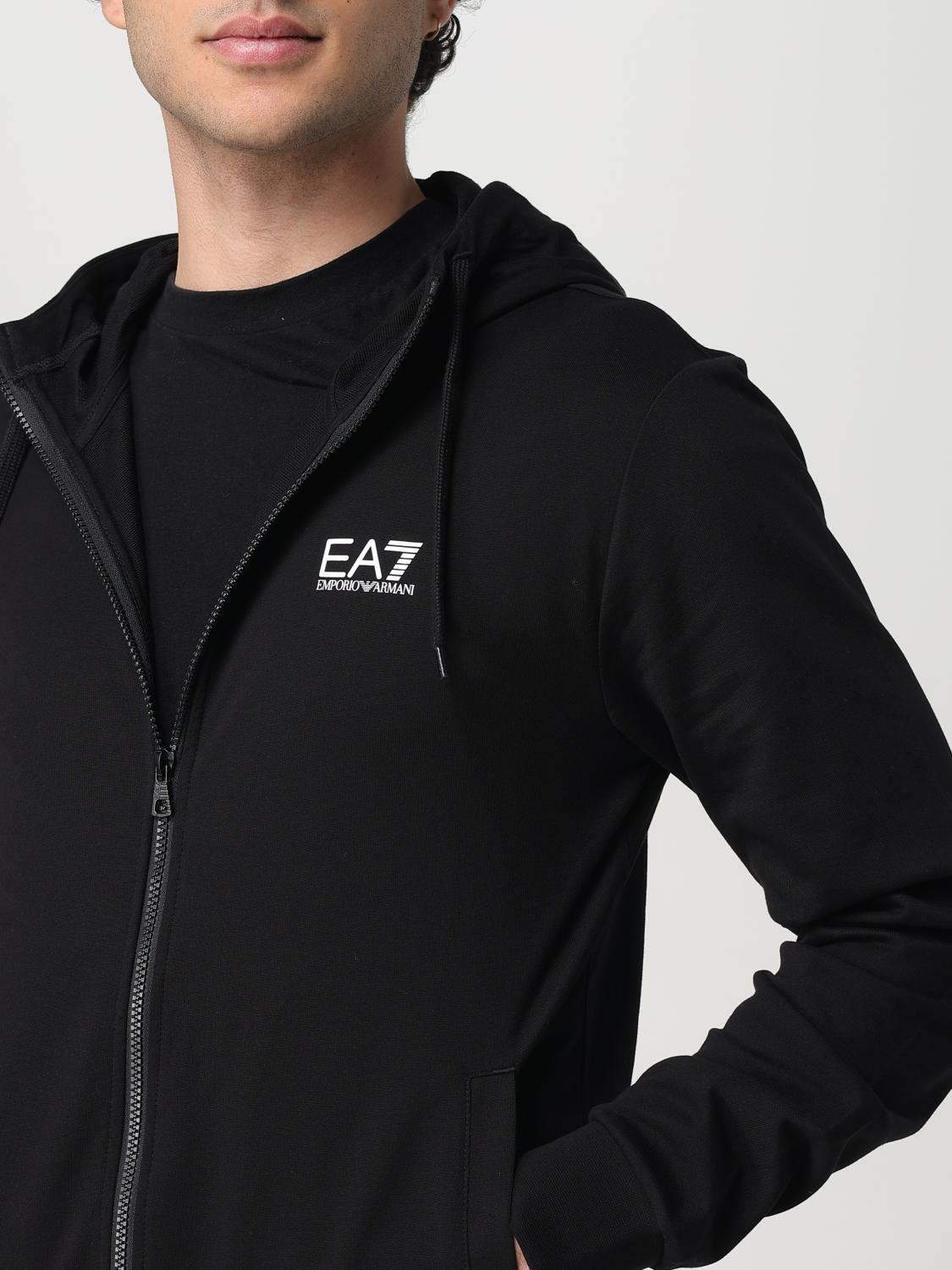 Ea7 Formal Clothes Men Black