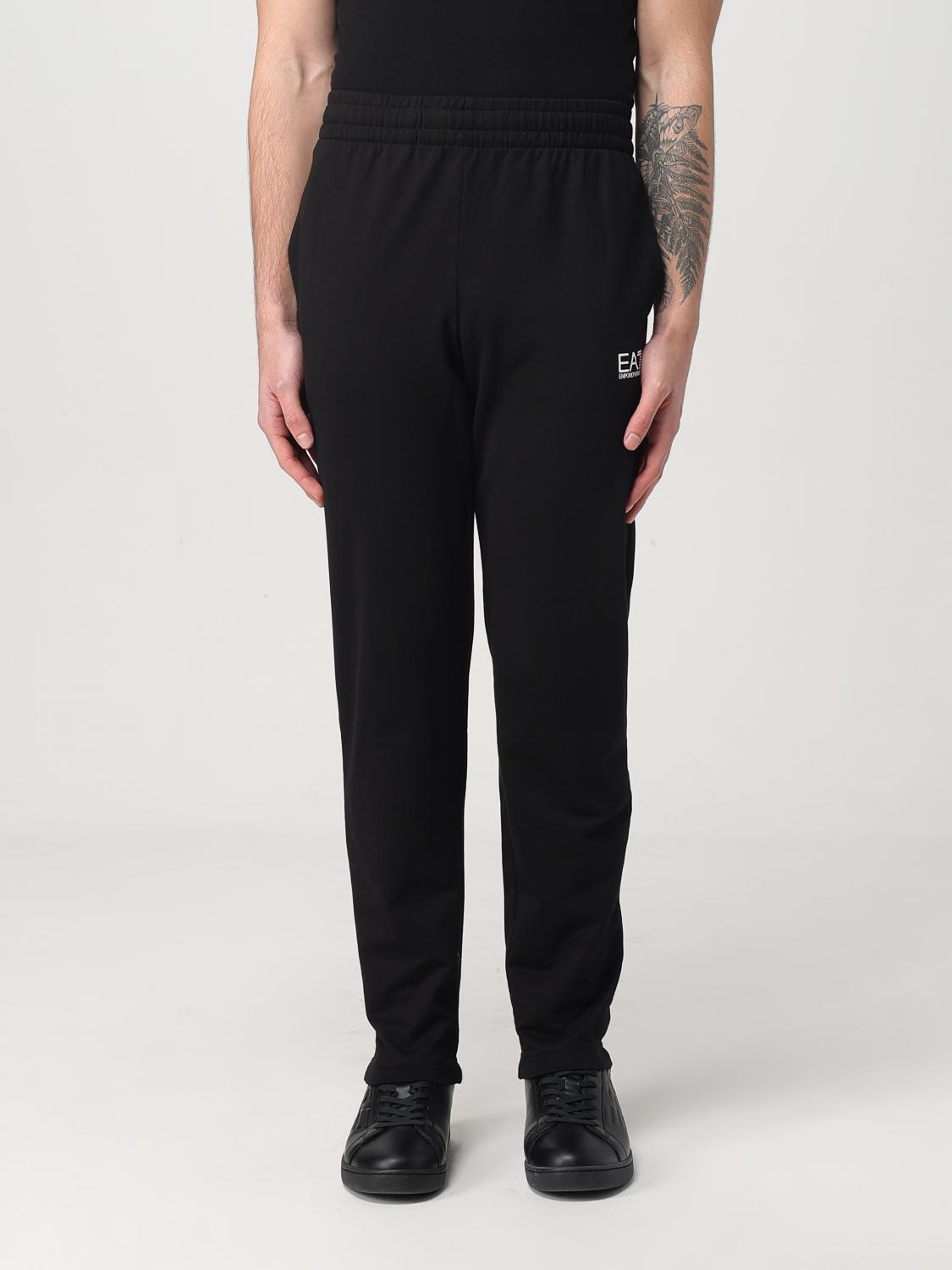 Ea7 Formal Clothes Men Black