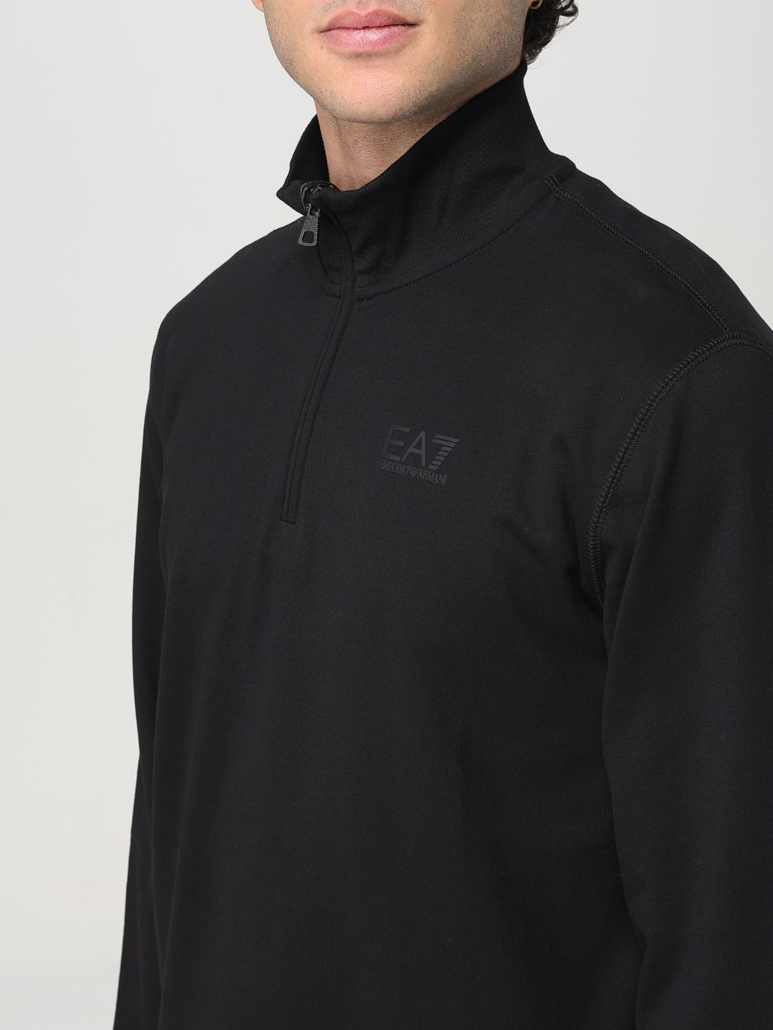 Ea7 Sweat Men Black