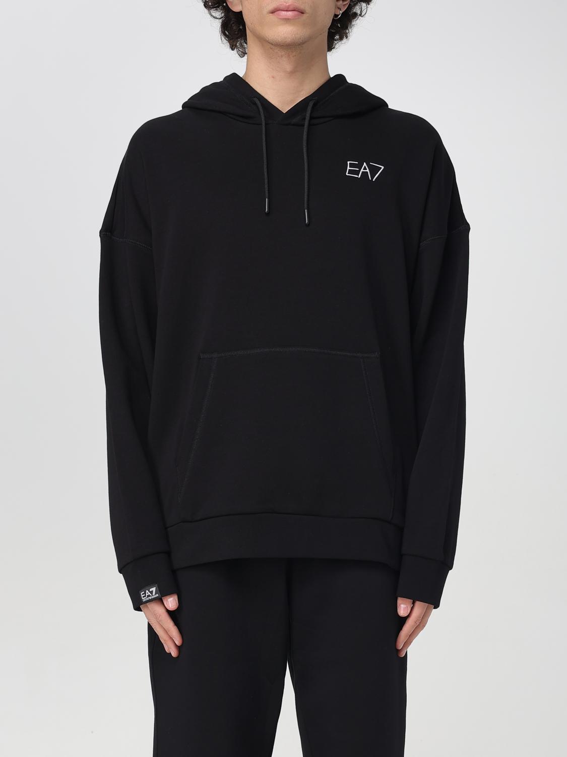 Ea7 Sweatshirt Men Black