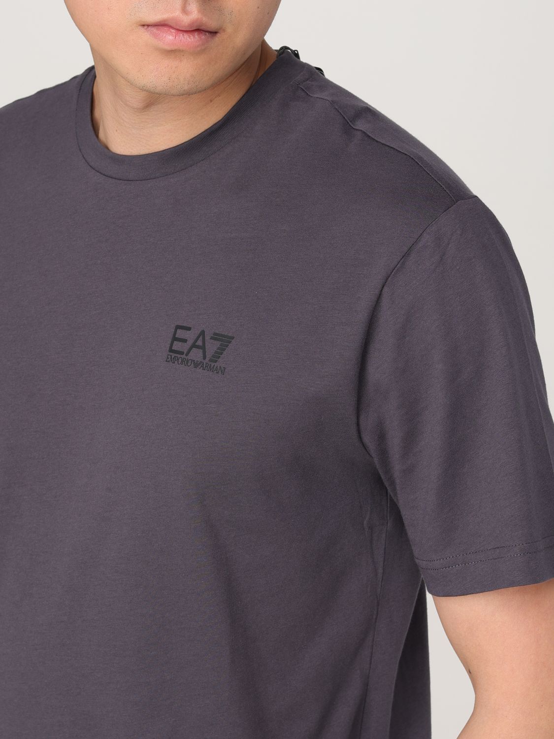 Ea7 T Shirt Men Black
