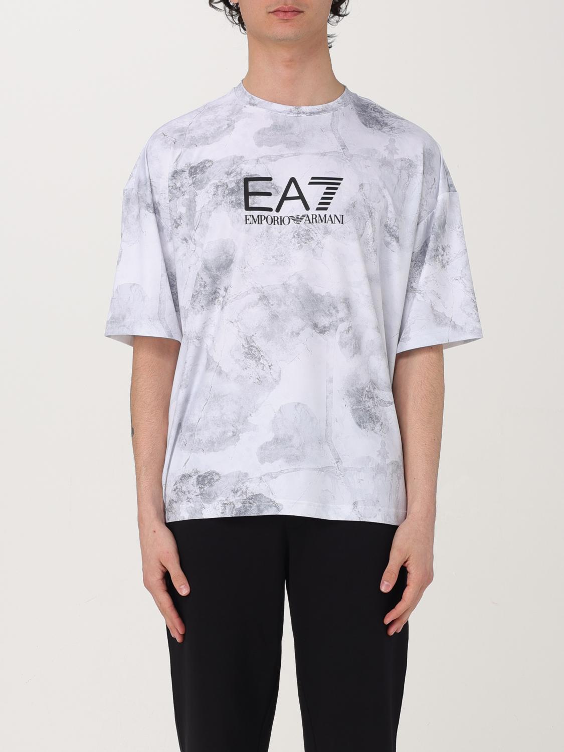 Ea7 T Shirt Men White