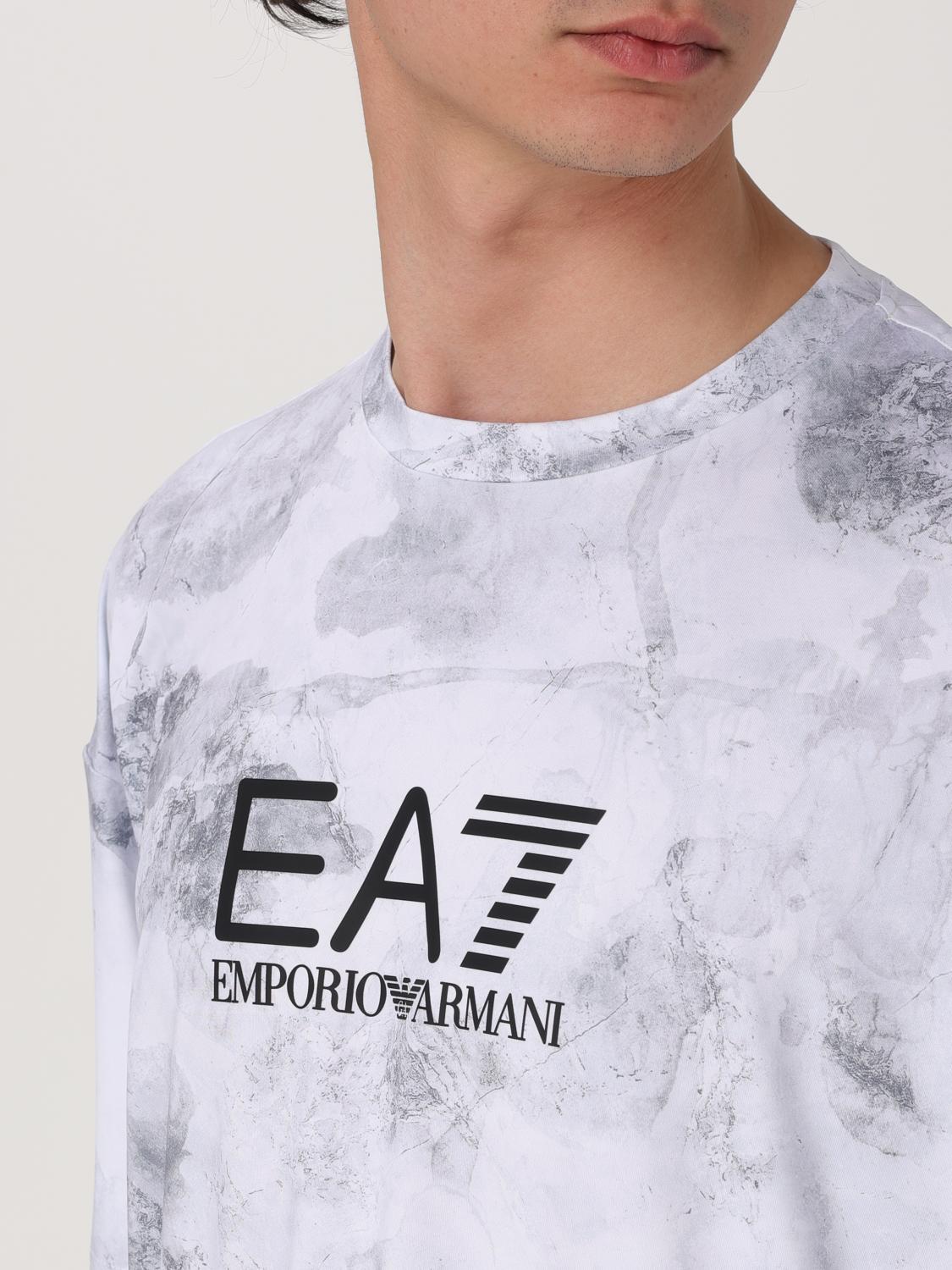 Ea7 T Shirt Men White