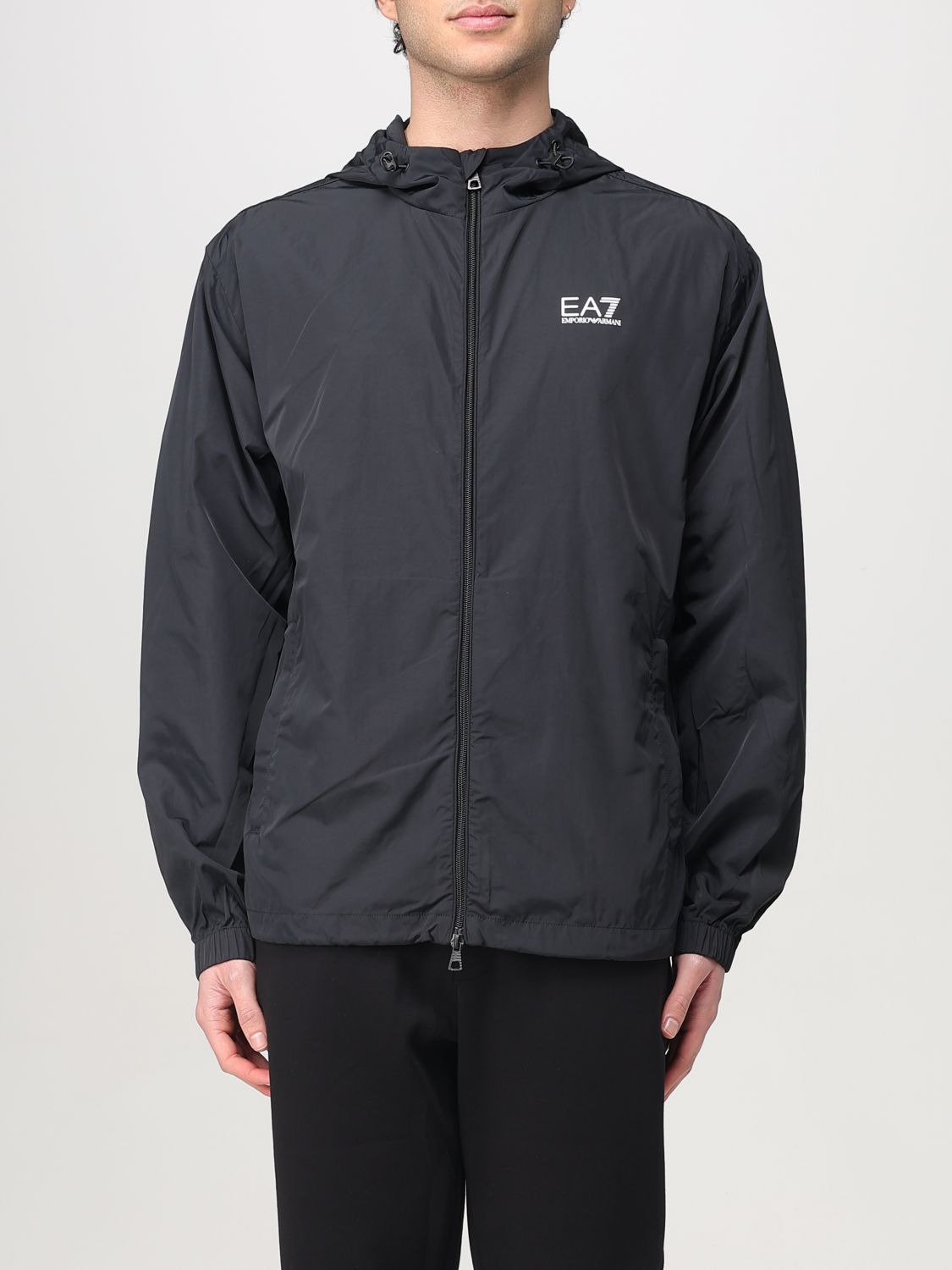 Ea7 Jacket Men Black