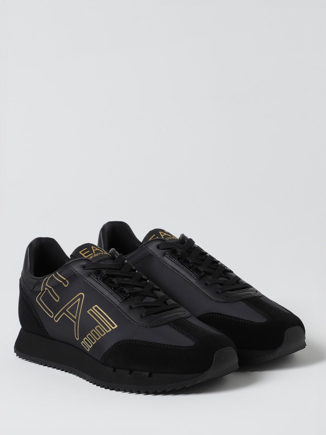 Ea7 Sneakers Men Black