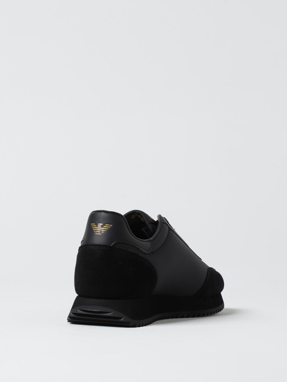 Ea7 Sneakers Men Black