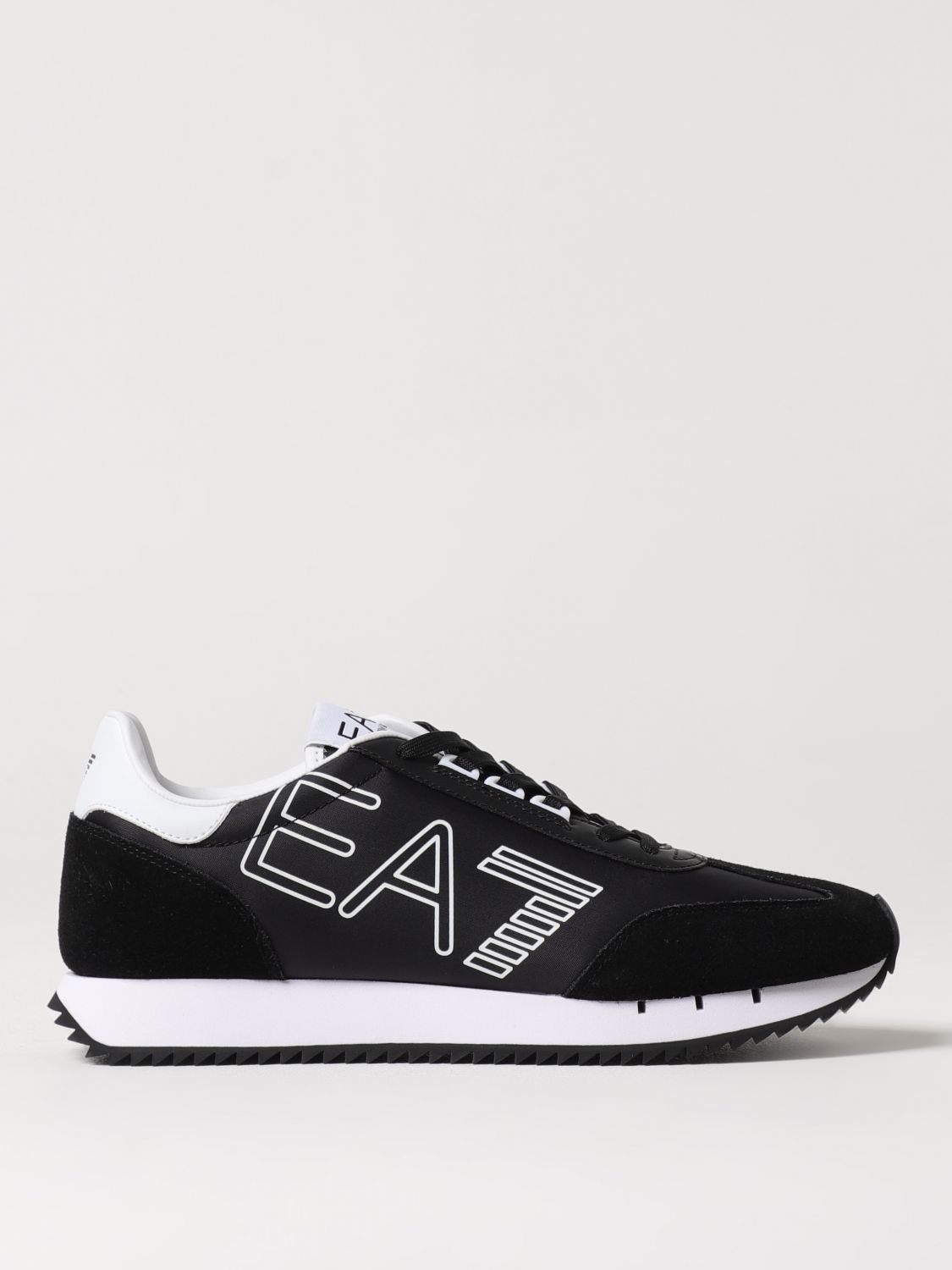 Ea7 Sneakers Men Black