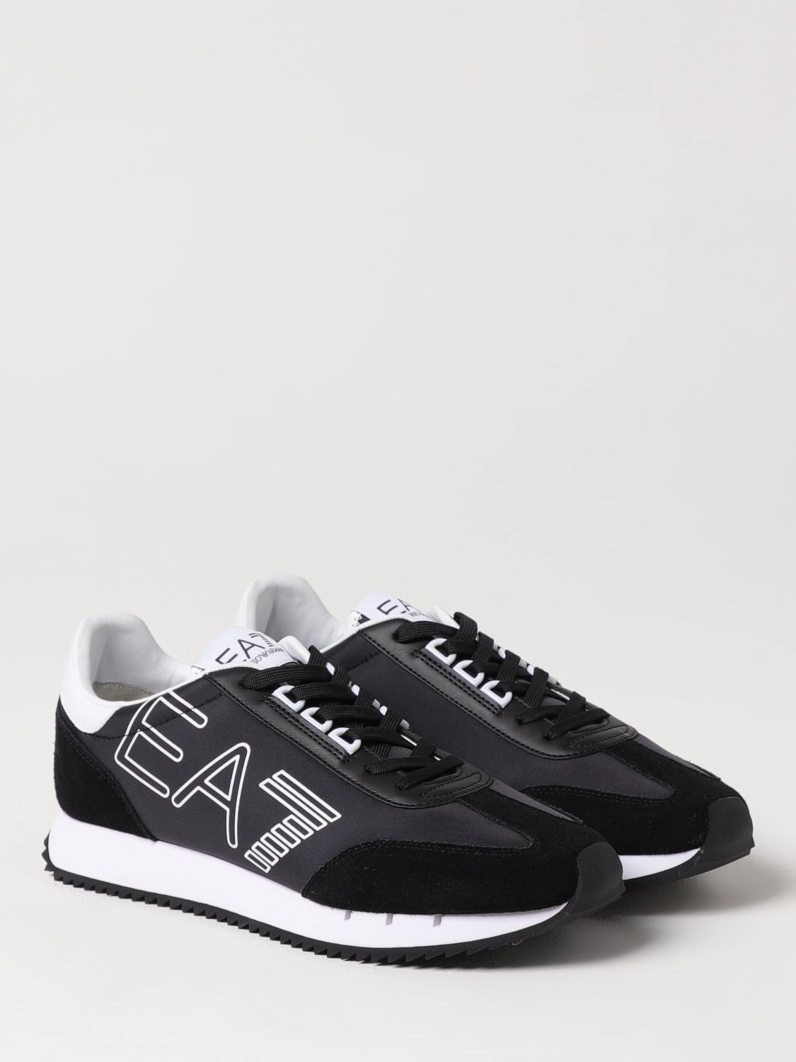 Ea7 Sneakers Men Black
