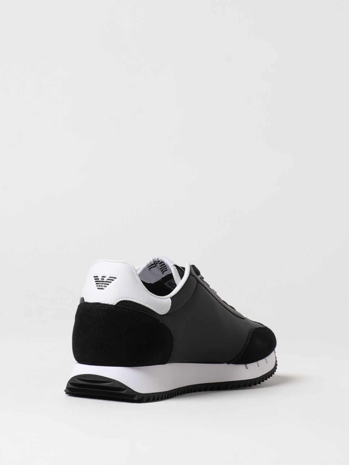 Ea7 Sneakers Men Black