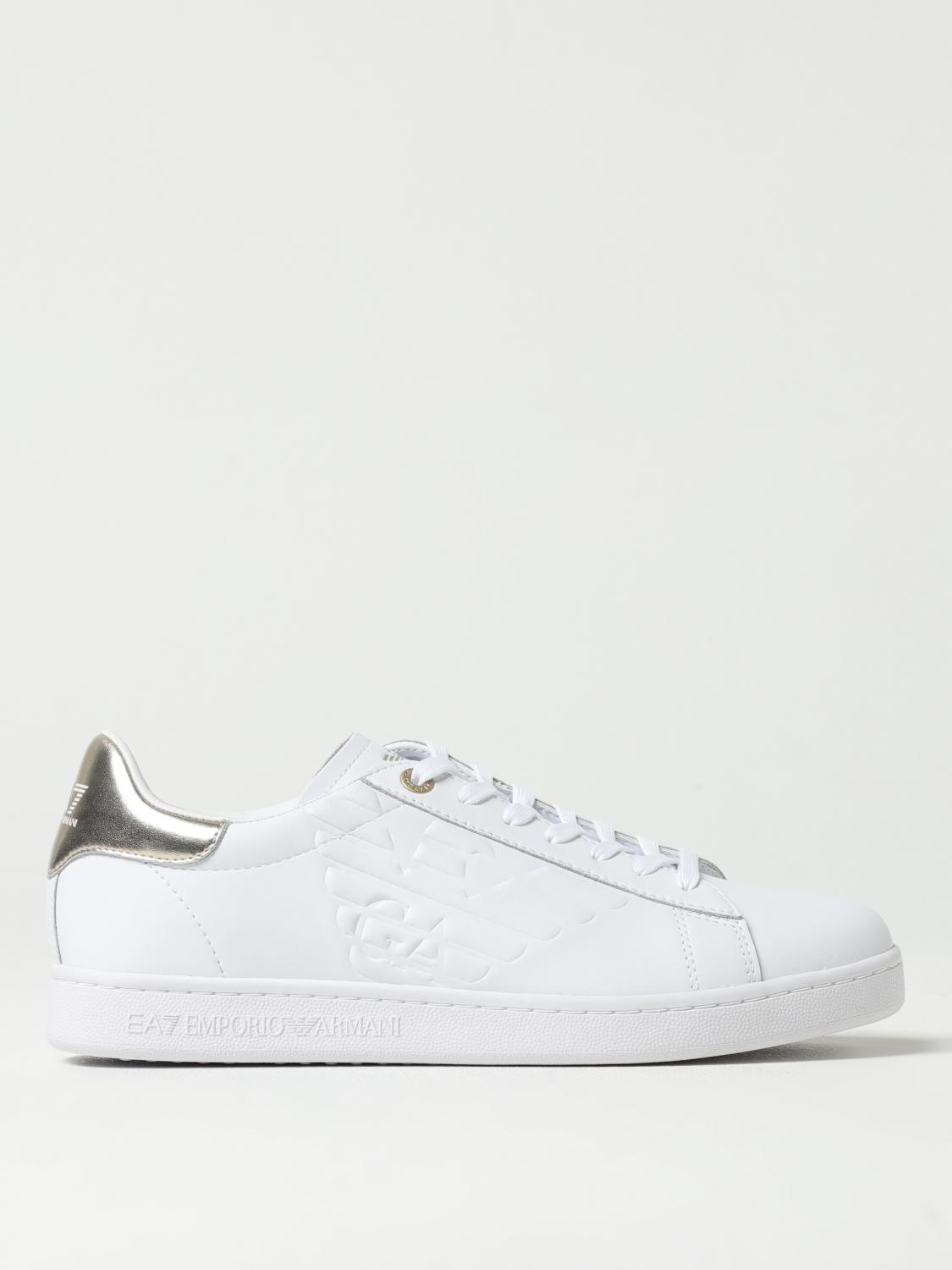 Ea7 Sneakers Men Black